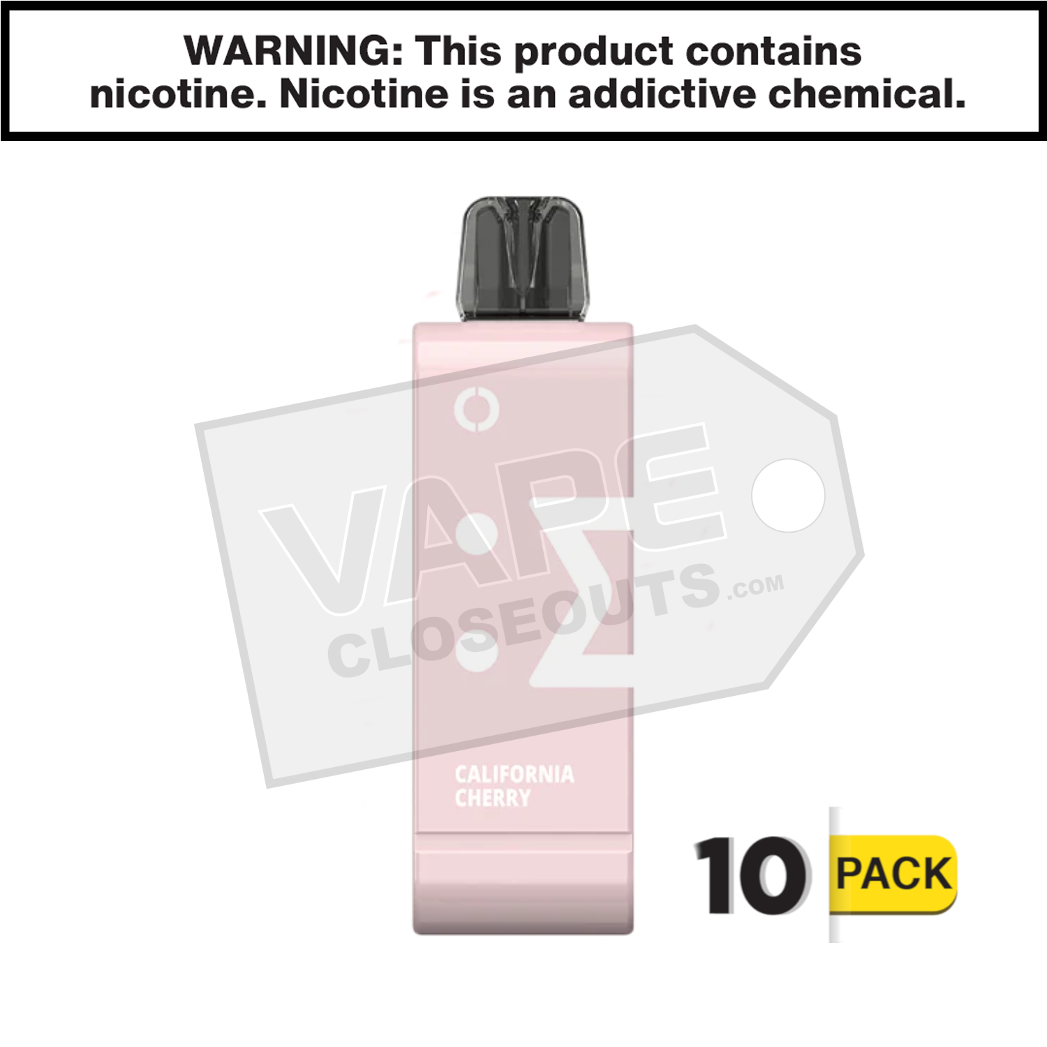 California Cherry OFF STAMP SW9000 Disposable — image 2