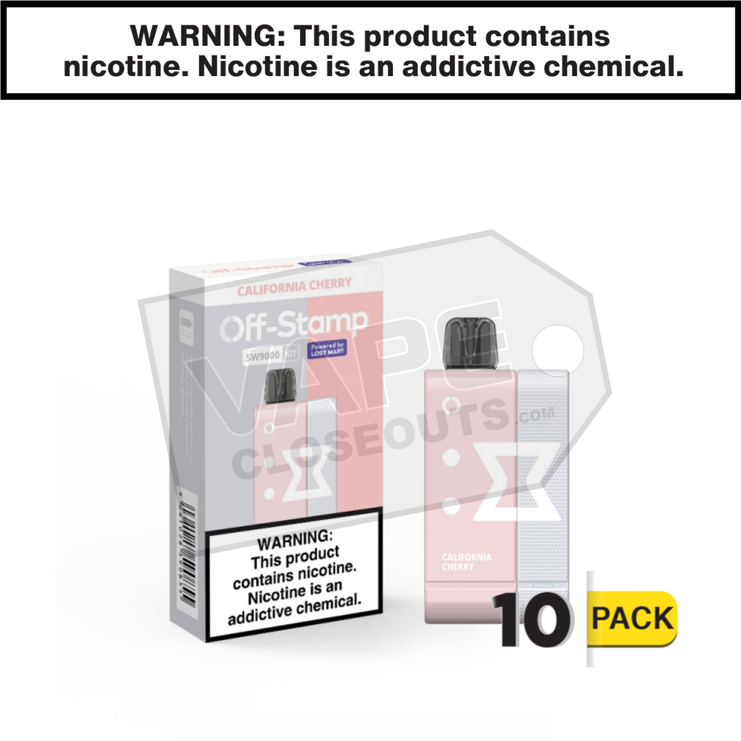California Cherry OFF STAMP SW9000 Kit — image 2
