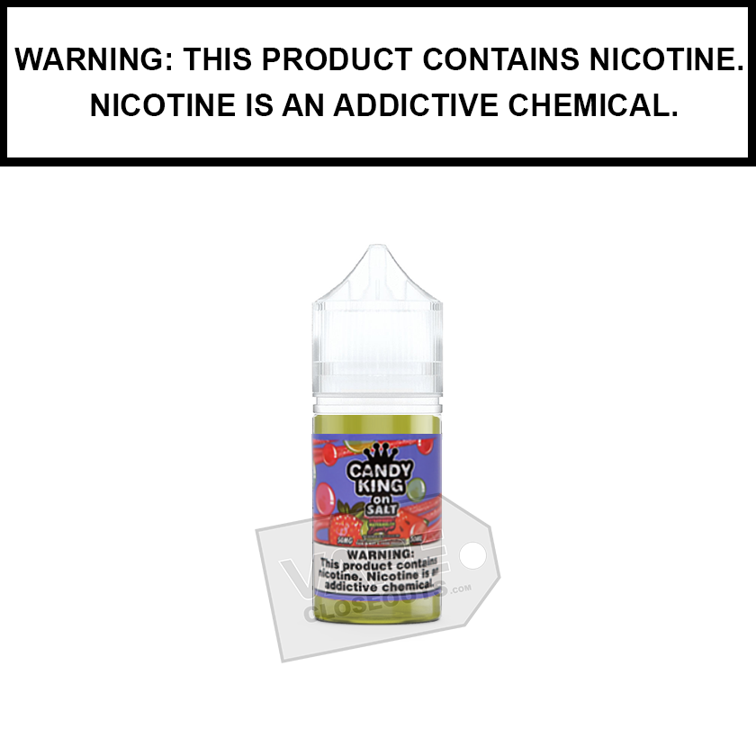 Candy King | Strawberry Watermelon Bubblegum ICED - Nic Salt eJuice (30ml)
