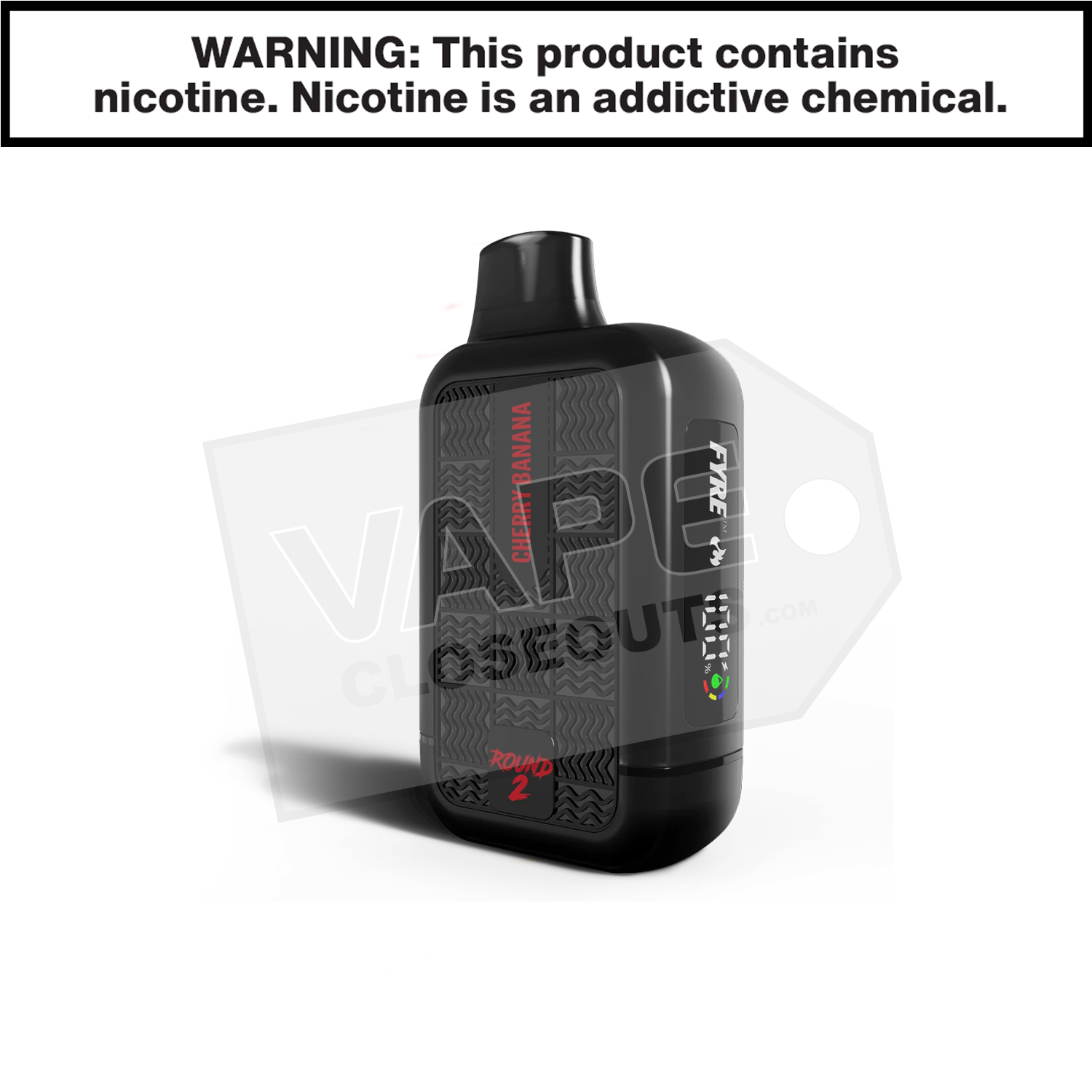 Cherry Banana Tyson Vape Round 2 — image 3