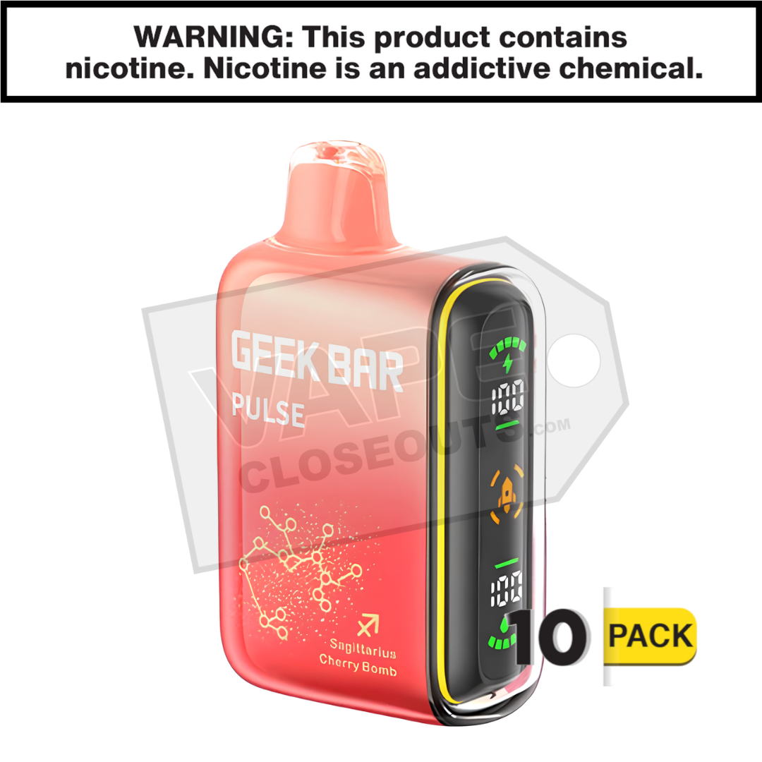 Cherry Bomb Geek Bar Pulse Disposable Vape — image 2