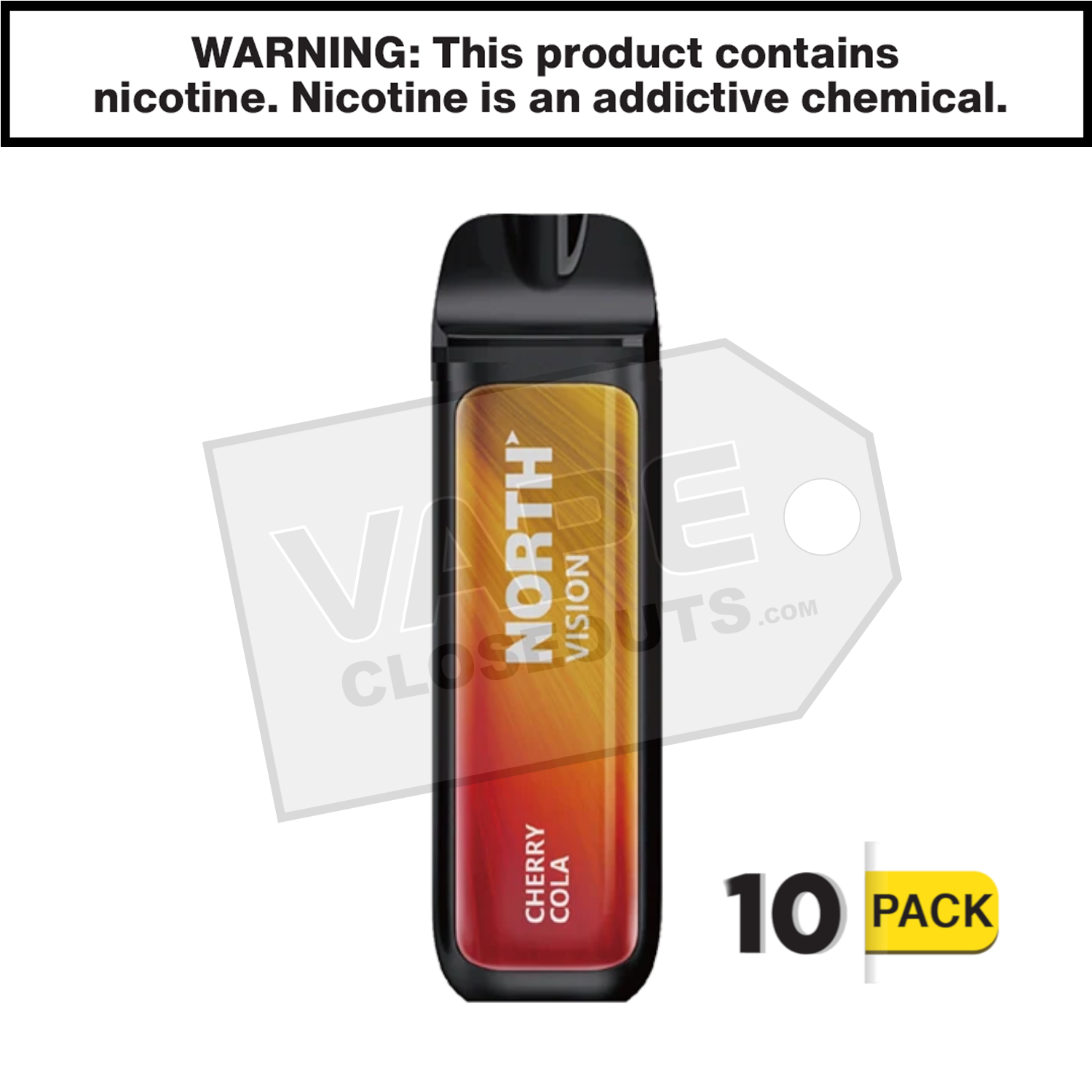 Cherry Cola North Vision 15k Disposable Vape — image 2