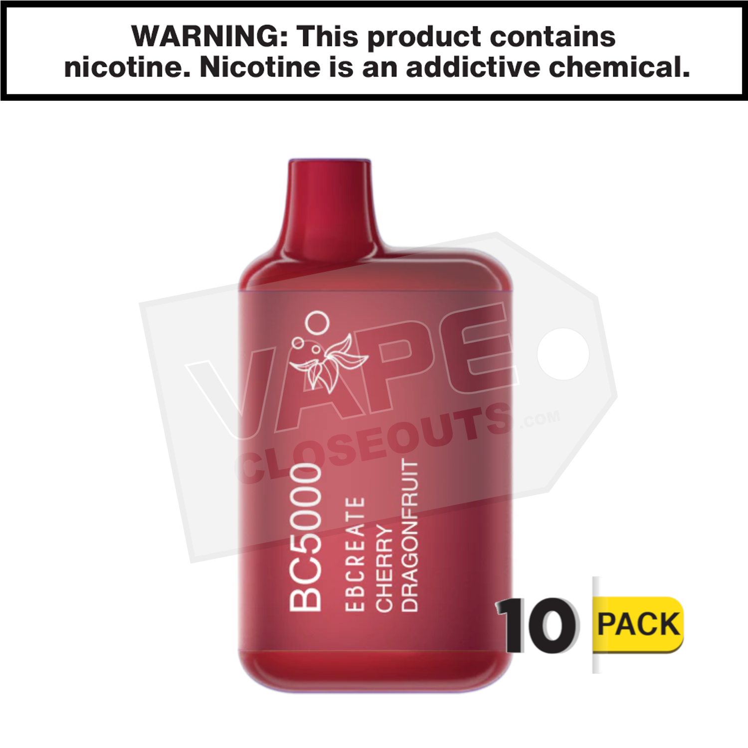 Cherry Dragonfruit ELF BAR BC5000 Thermal Edition — image 2