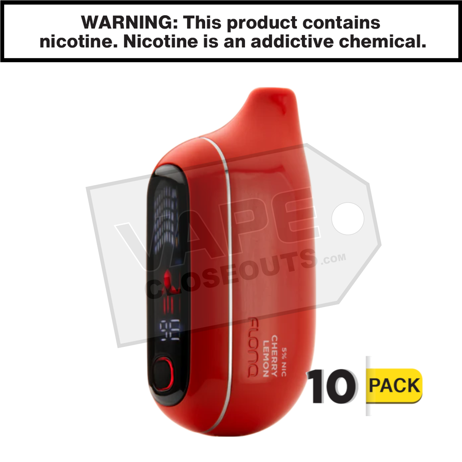 Cherry Lemon FLONQ Max Pro 20K Disposable Vape — image 2