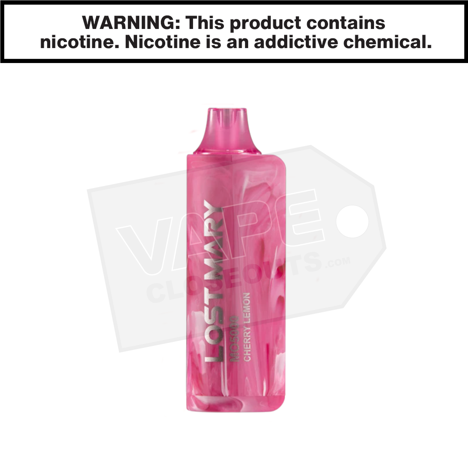 Cherry Lemon Lost Mary MO5000