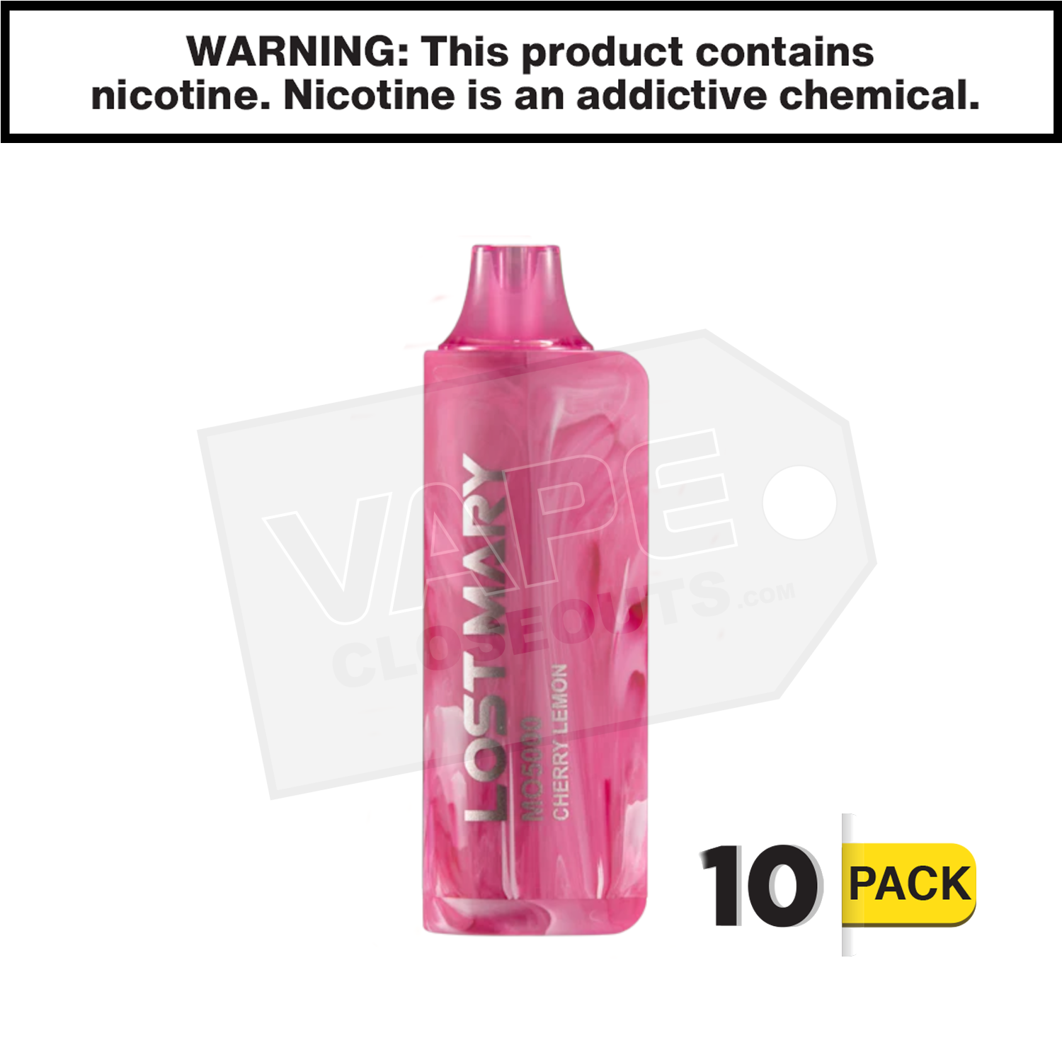 Cherry Lemon Lost Mary MO5000 — image 2