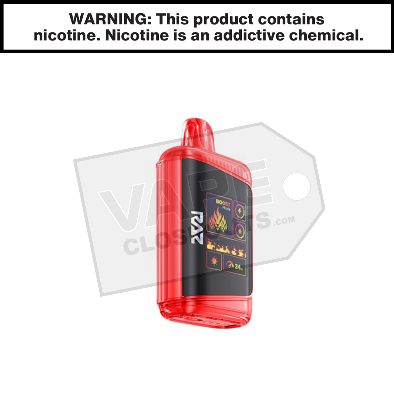 Cherry Strapple RAZ DC25000 Disposable Vape