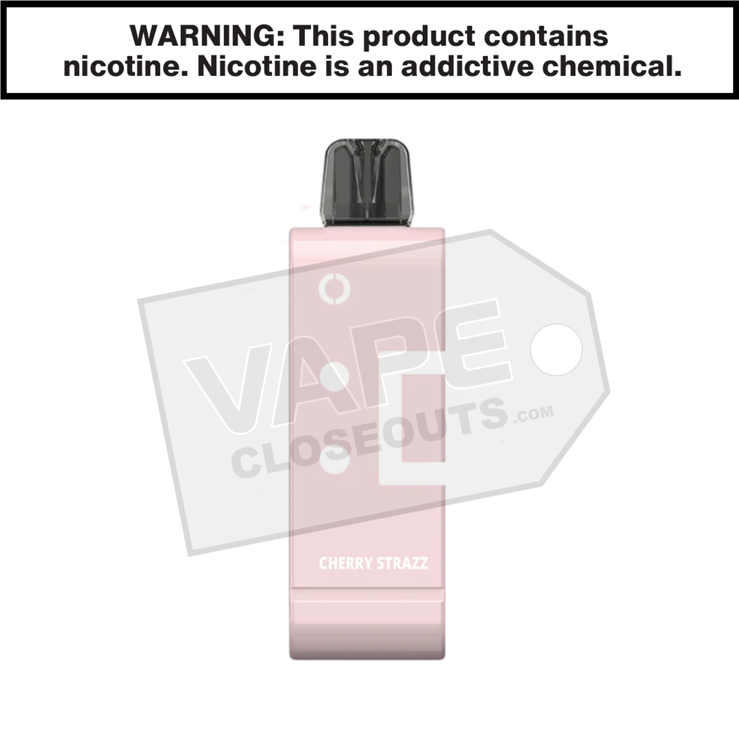 Cherry Strazz OFF STAMP SW9000 Disposable