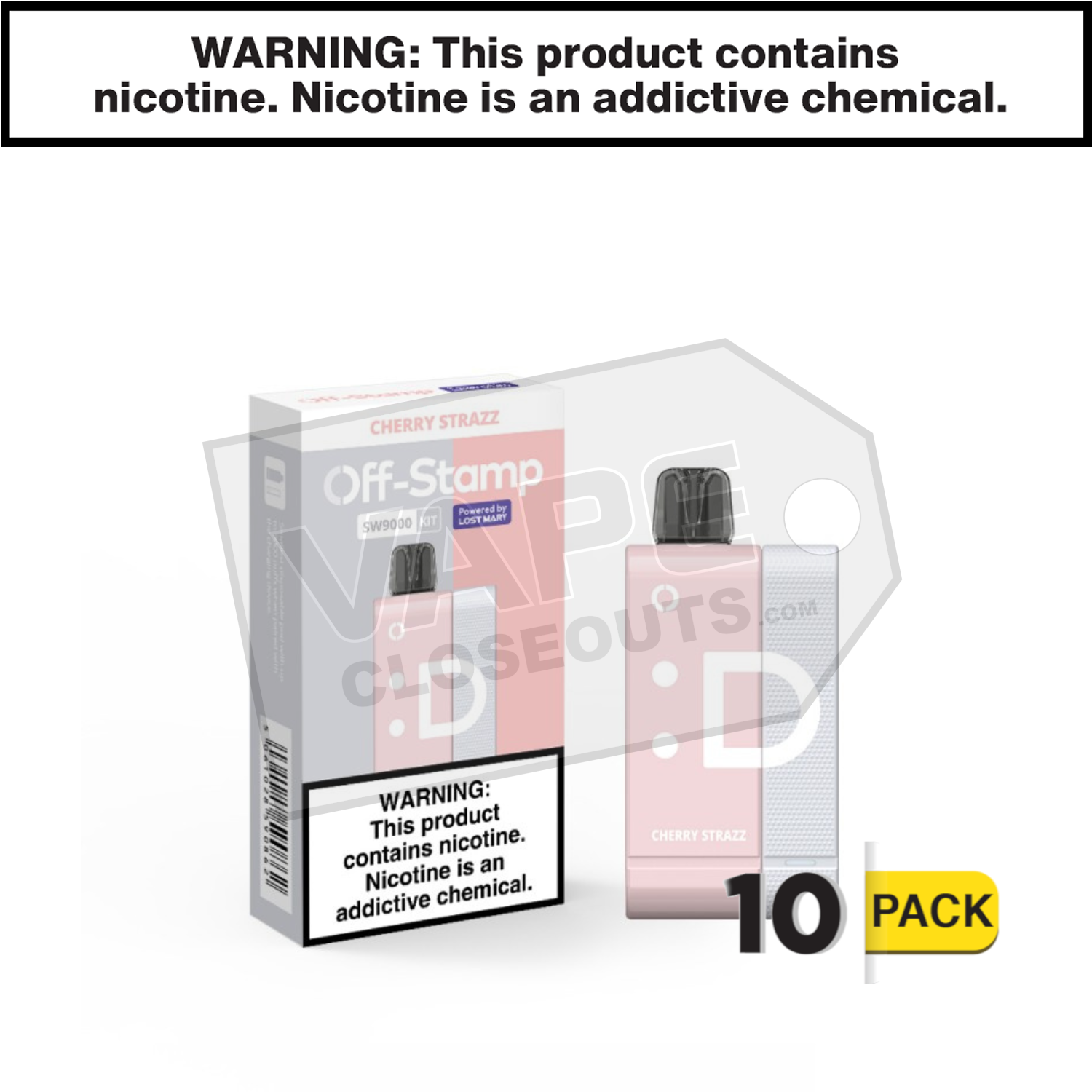 Cherry Strazz OFF STAMP SW9000 Kit — image 2