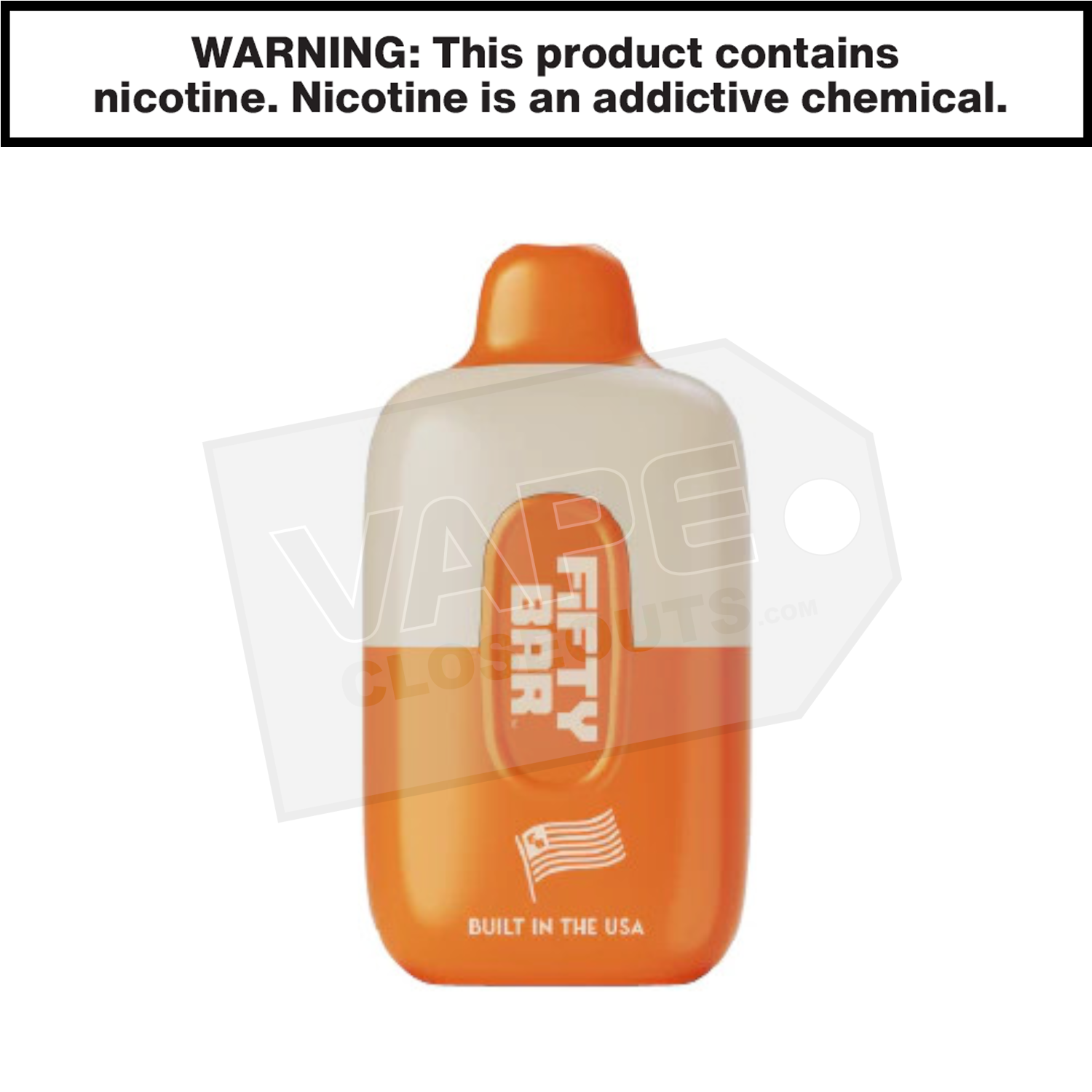 Cinnamon Funnel Cake Fifty Bar Beard Vape