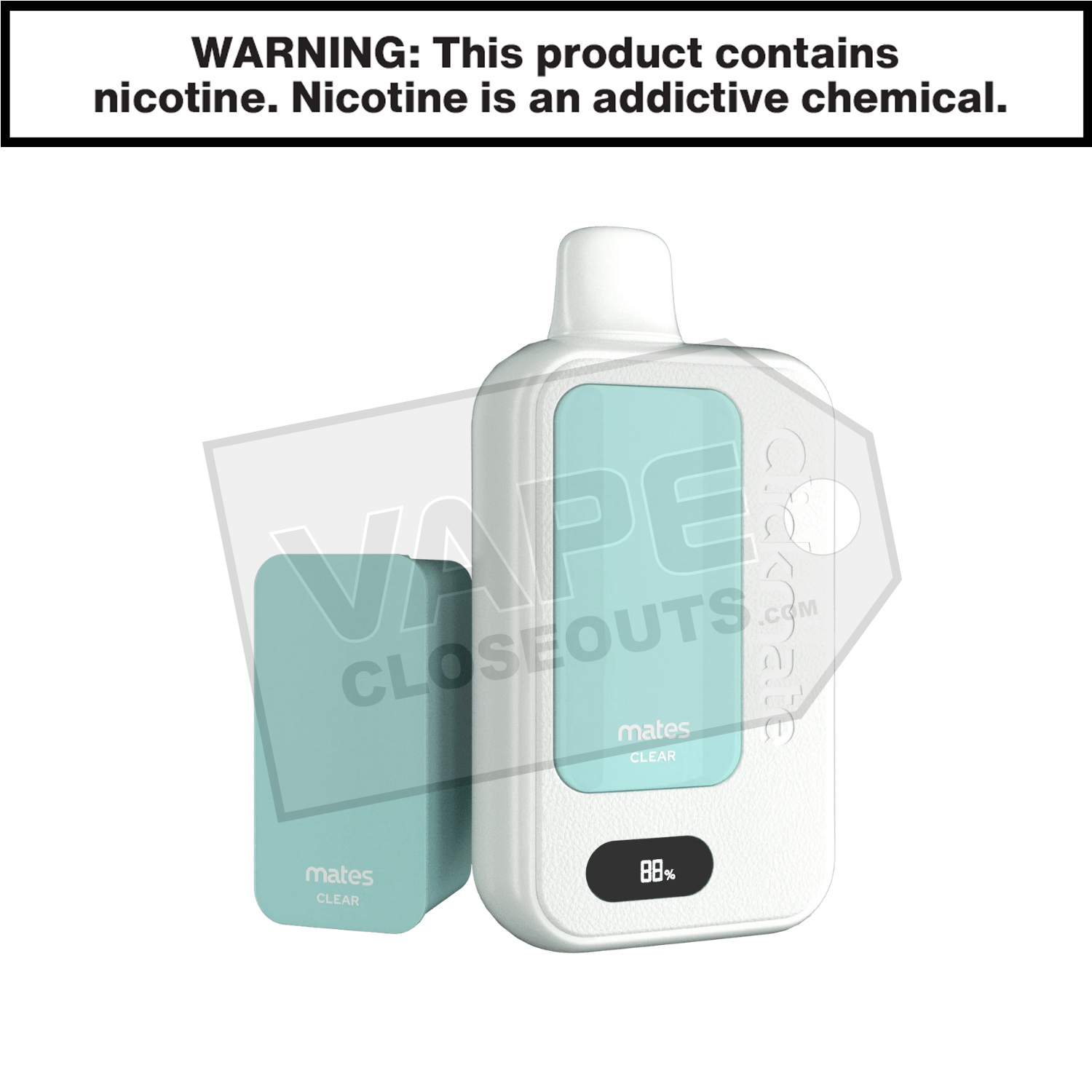 Clear 7 Daze Clickmate 15000 Disposable Vape Kit