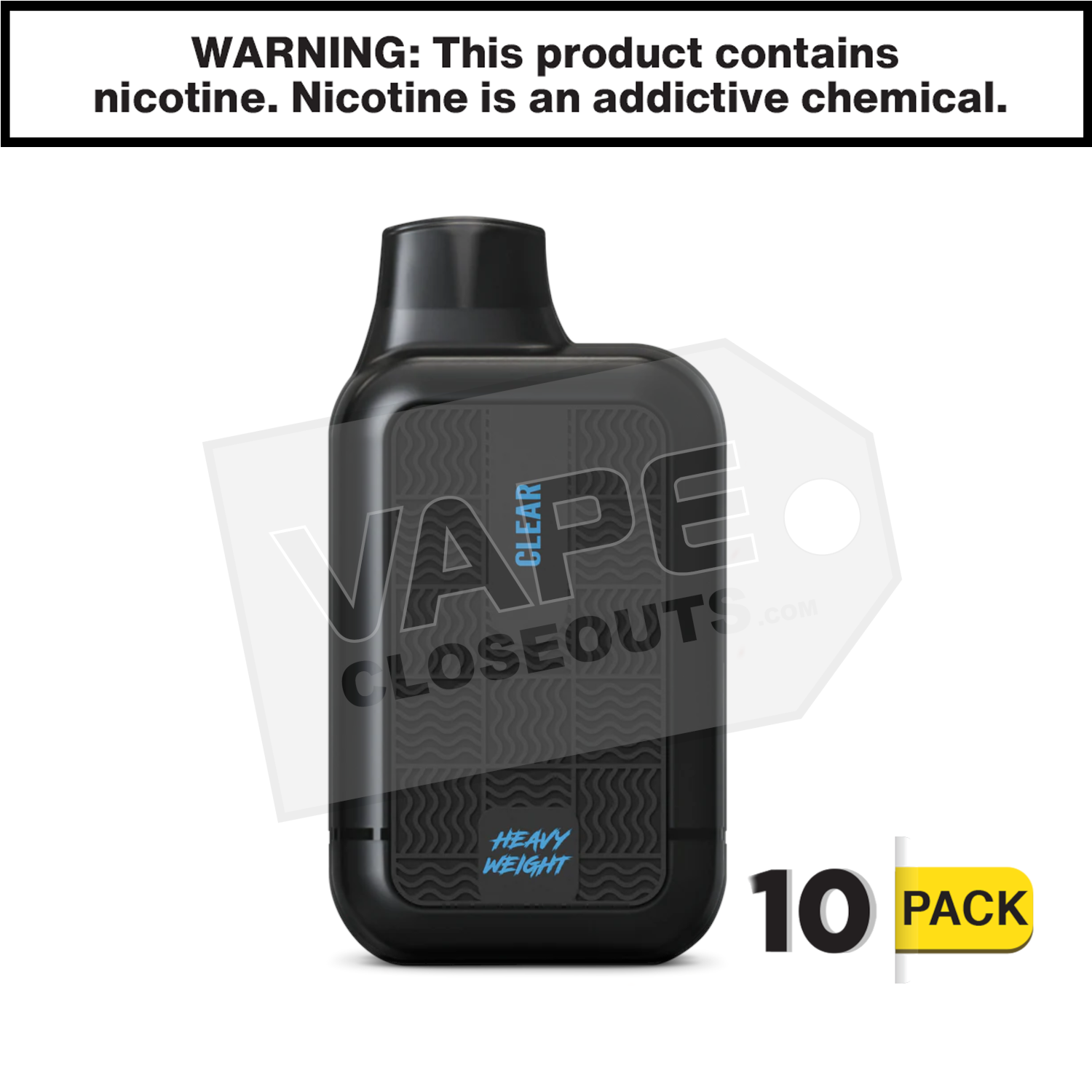 Clear Tyson Vape — image 2