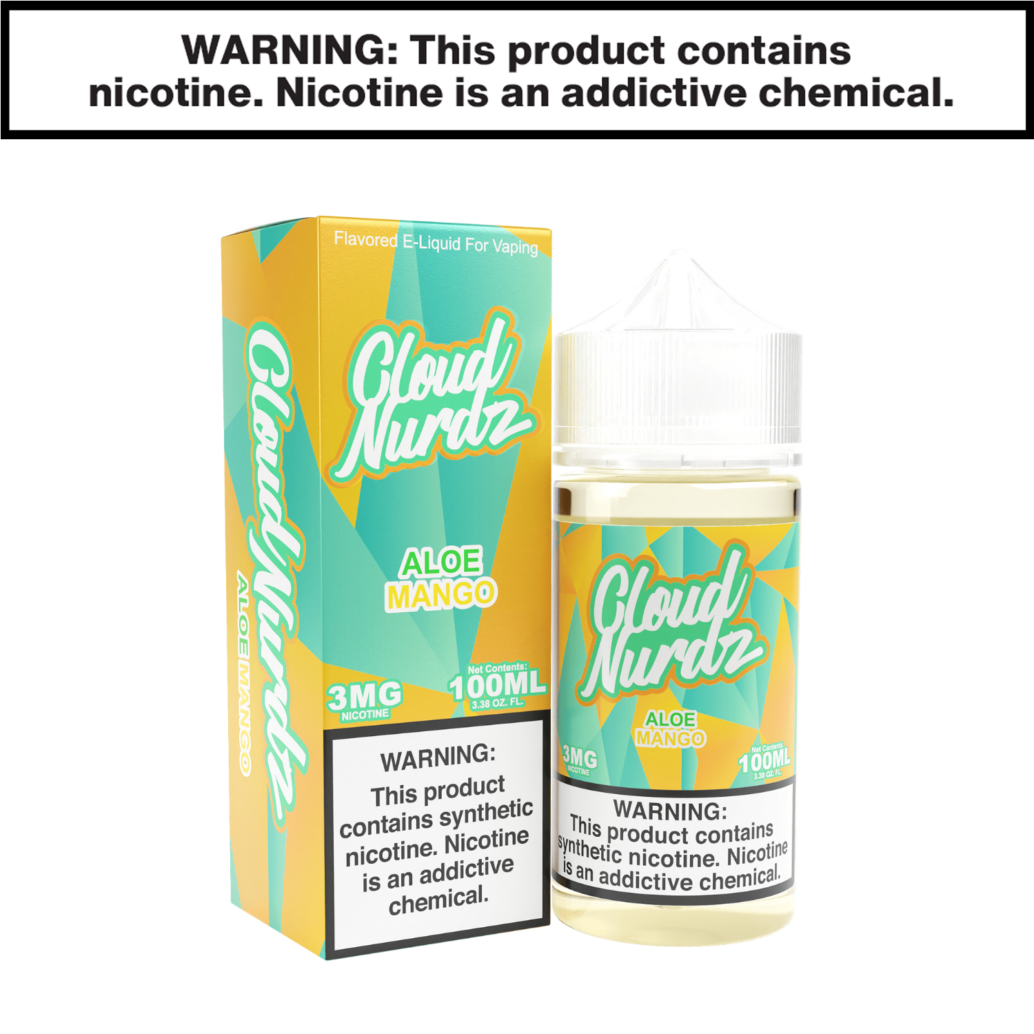 Cloud Nurdz eJuice 100mL Freebase — image 2