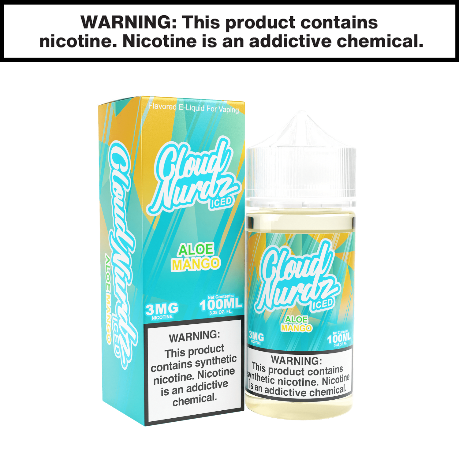 Cloud Nurdz eJuice 100mL Freebase — image 3