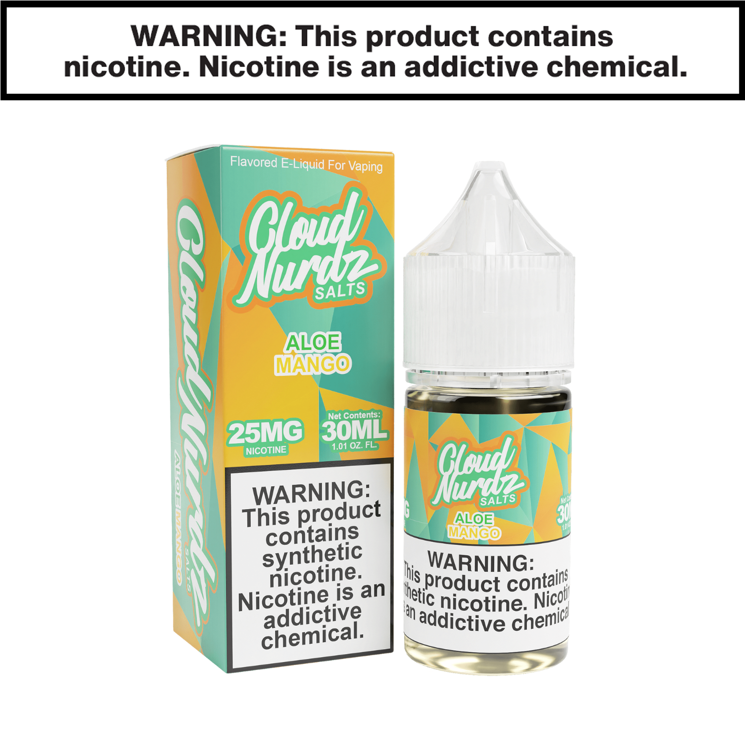 Cloud Nurdz eJuice 30mL Salt Nic — image 2