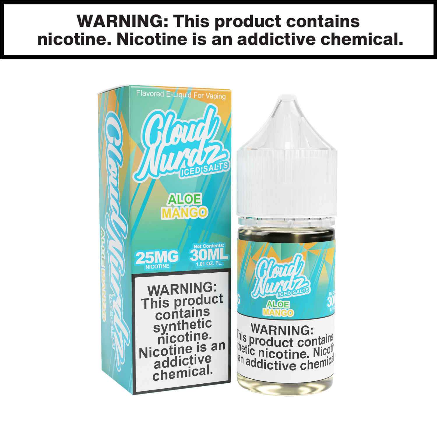 Cloud Nurdz eJuice 30mL Salt Nic — image 4