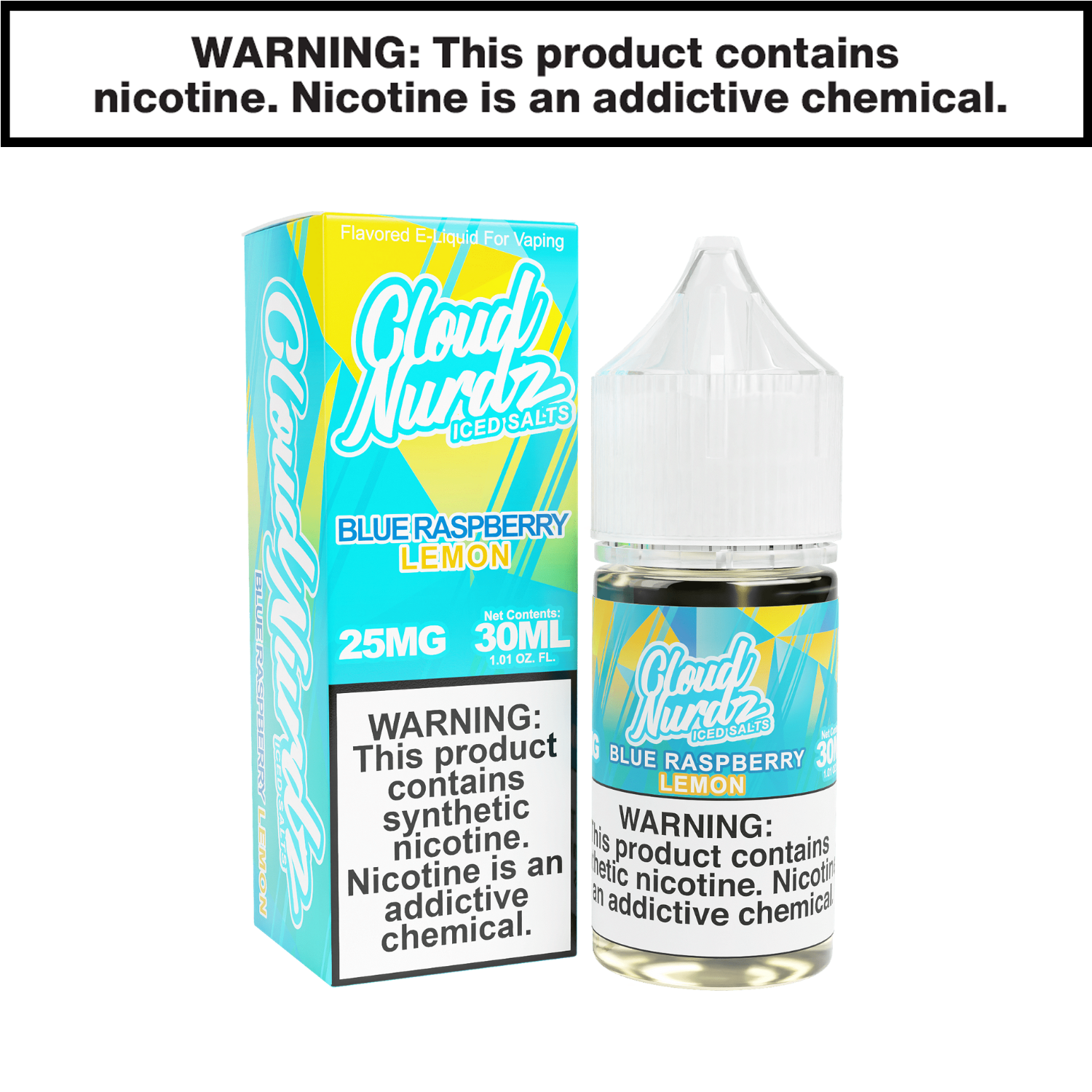 Cloud Nurdz eJuice 30mL Salt Nic — image 5
