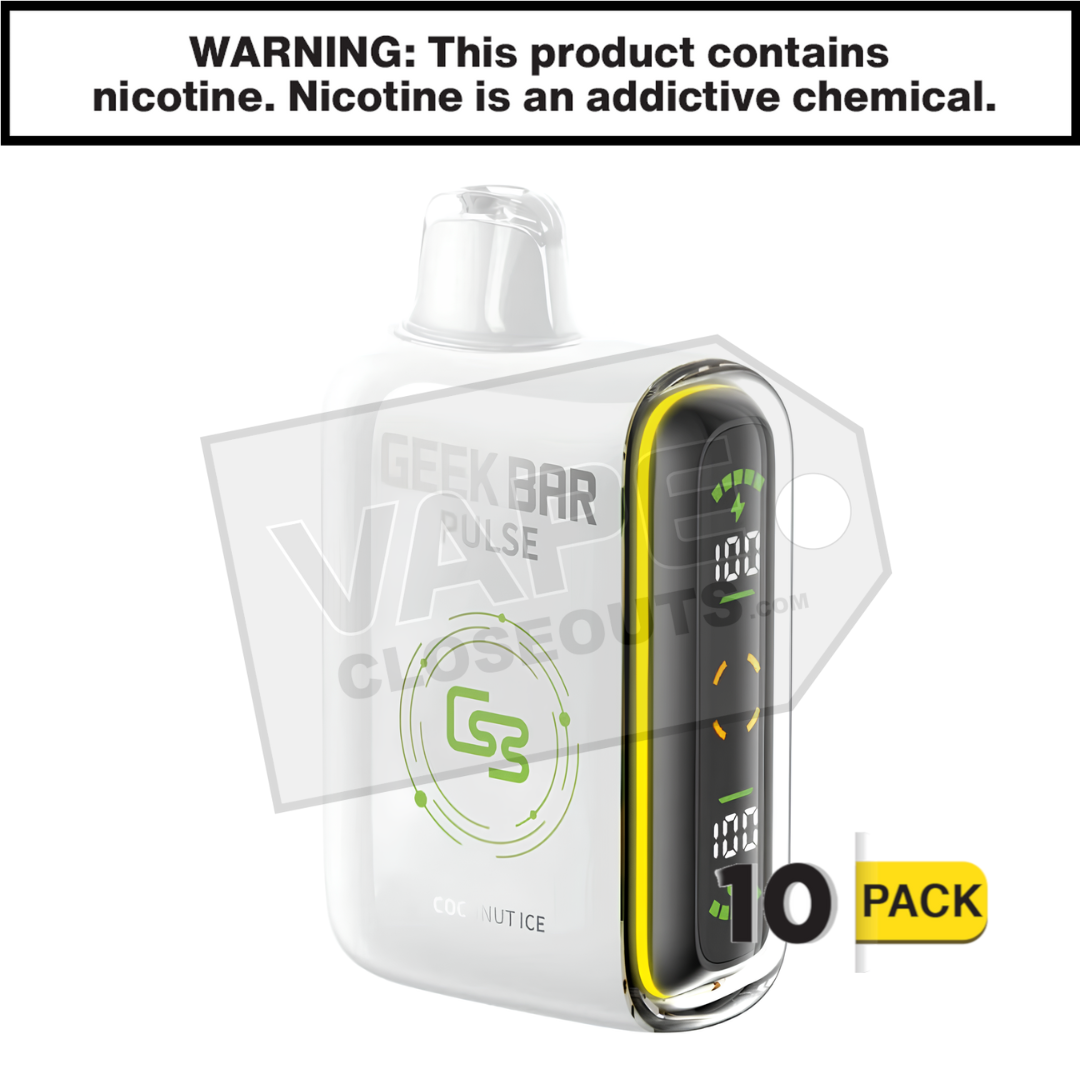 Coconut Ice Geek Bar Pulse Disposable Vape — image 2