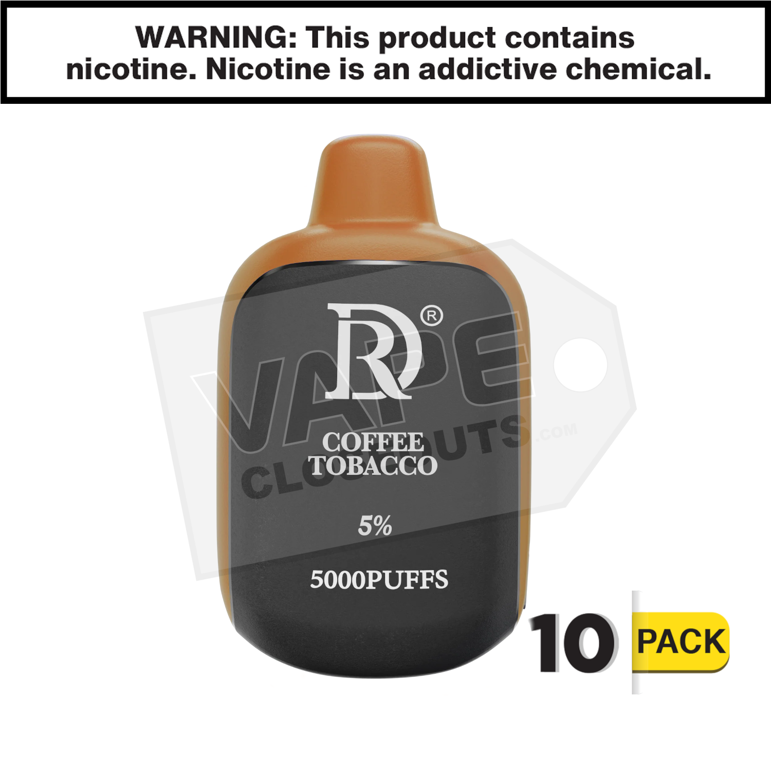 Coffee Tobacco Death Row Vapes by Snoop Dogg — image 2