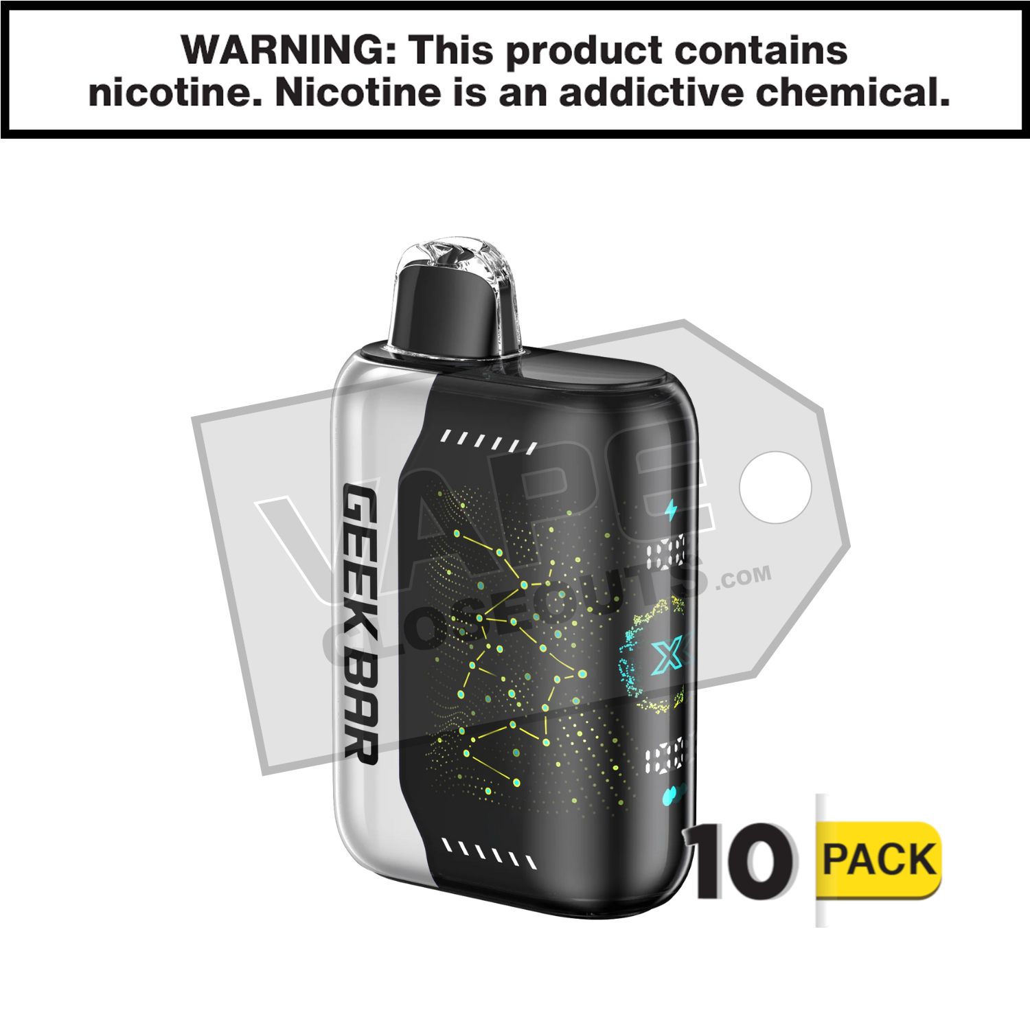 Cool Mint Geek Bar Pulse X 25K Disposable Vape — image 2
