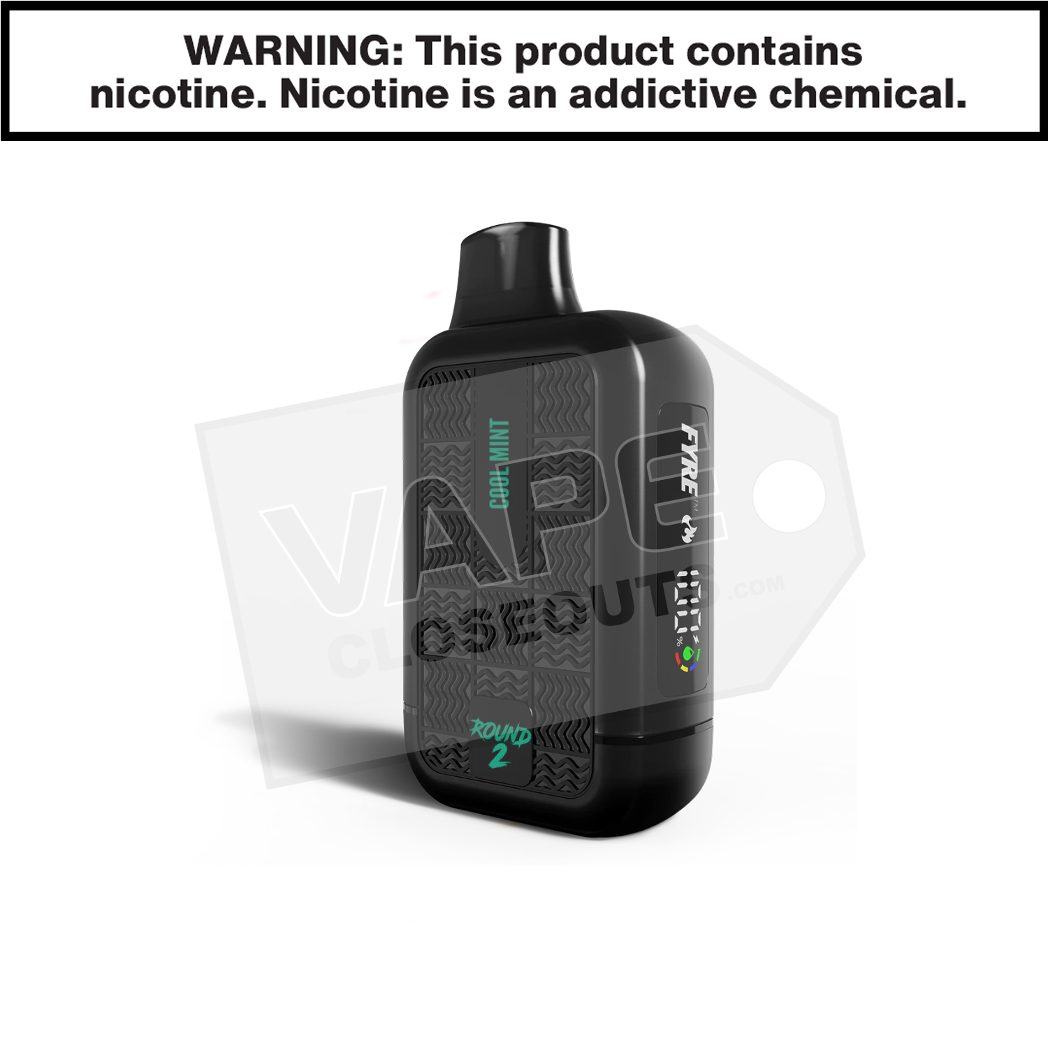 Cool Mint Tyson Vape Round 2 — image 2