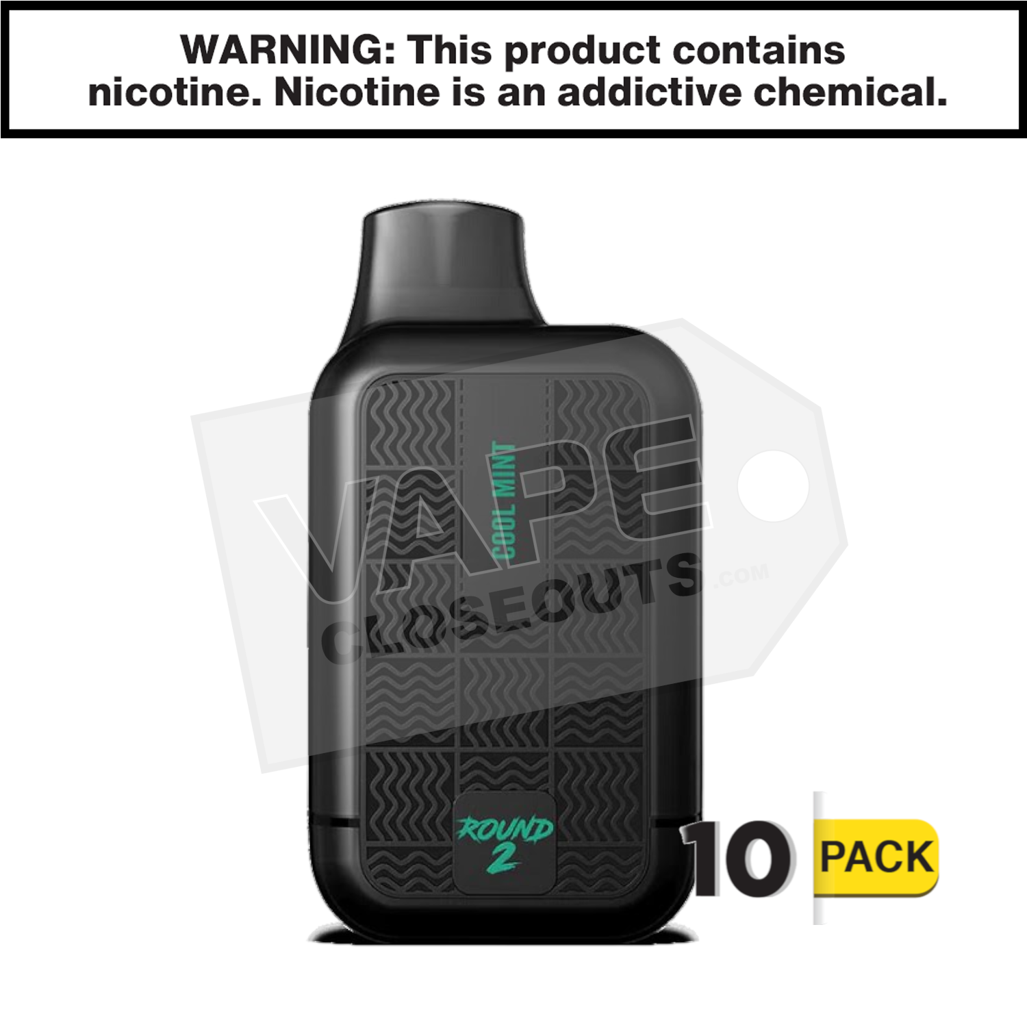 Cool Mint Tyson Vape Round 2 — image 3