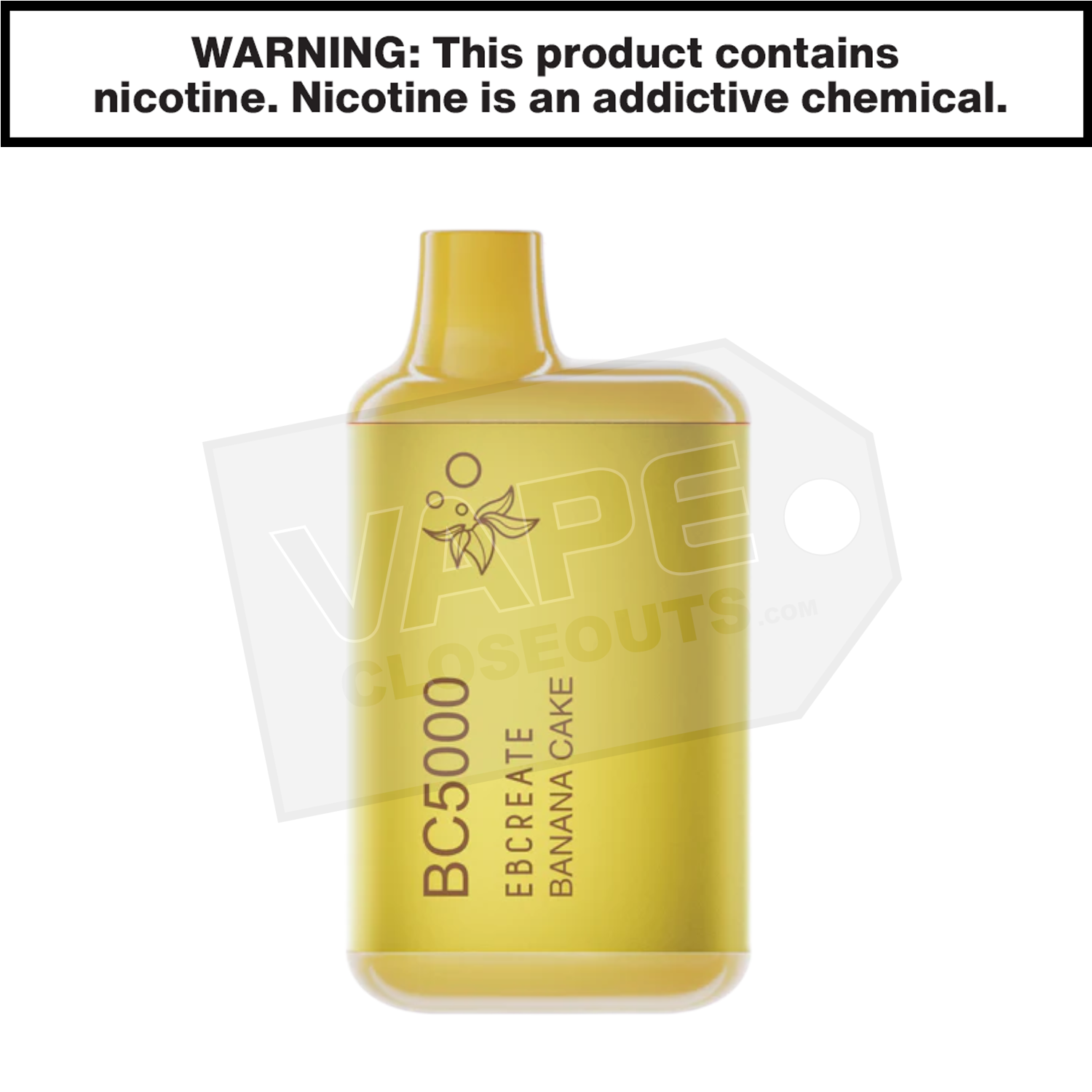 Banana Cake ELF BAR BC5000 Thermal Edition