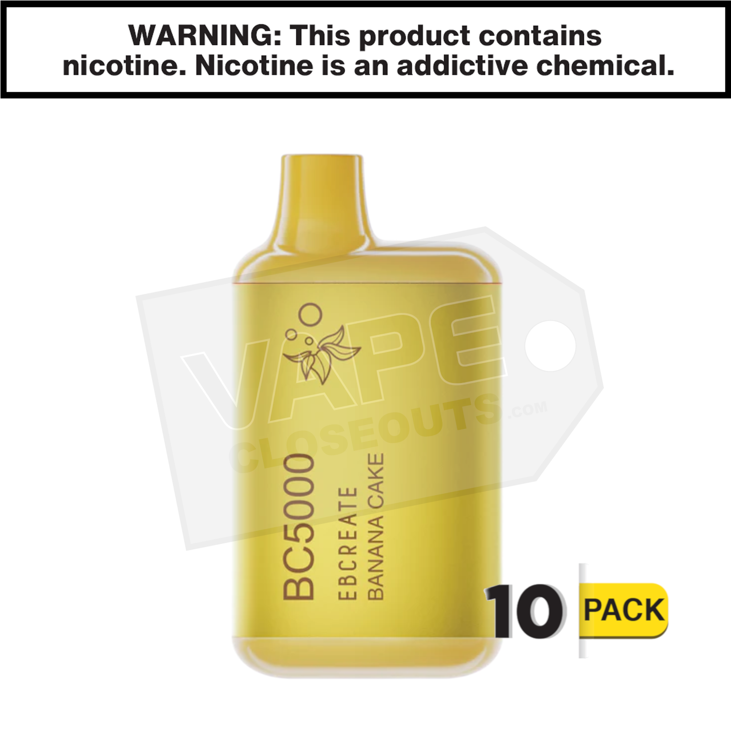 Banana Cake ELF BAR BC5000 Thermal Edition — image 2