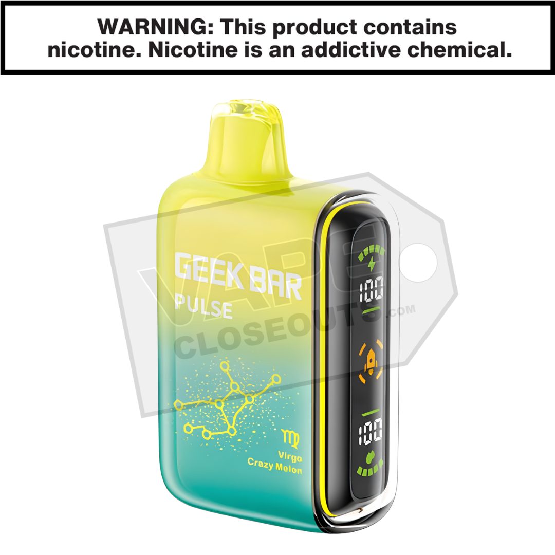 Crazy Melon Geek Bar Pulse Disposable Vape