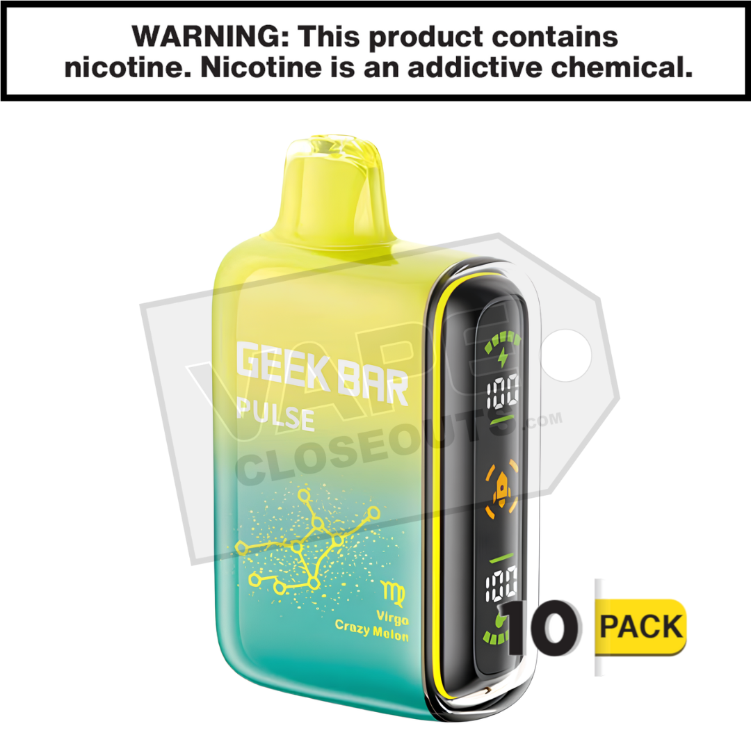 Crazy Melon Geek Bar Pulse Disposable Vape — image 2