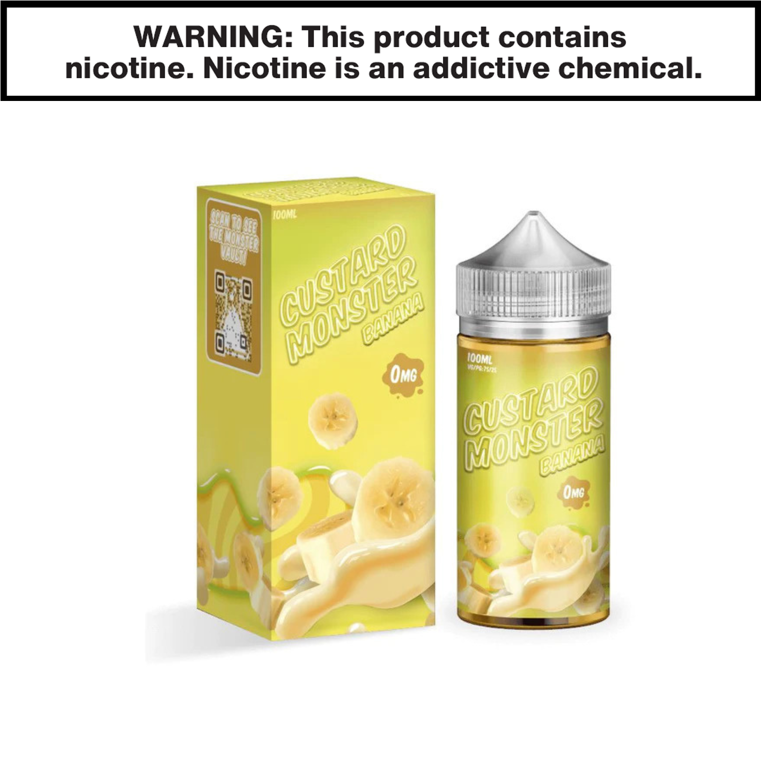 Custard Monster eJuice 100mL Freebase — image 2