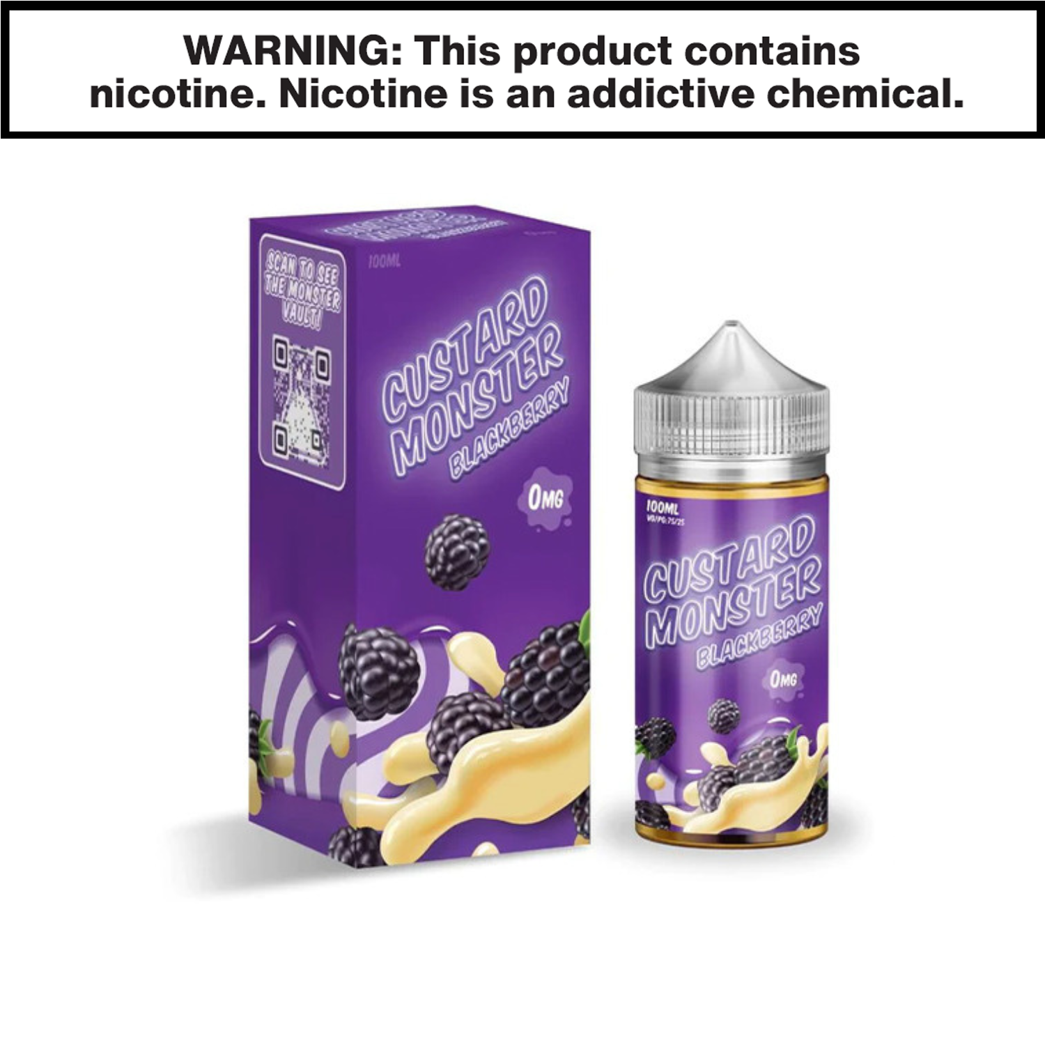 Custard Monster eJuice 100mL Freebase — image 3