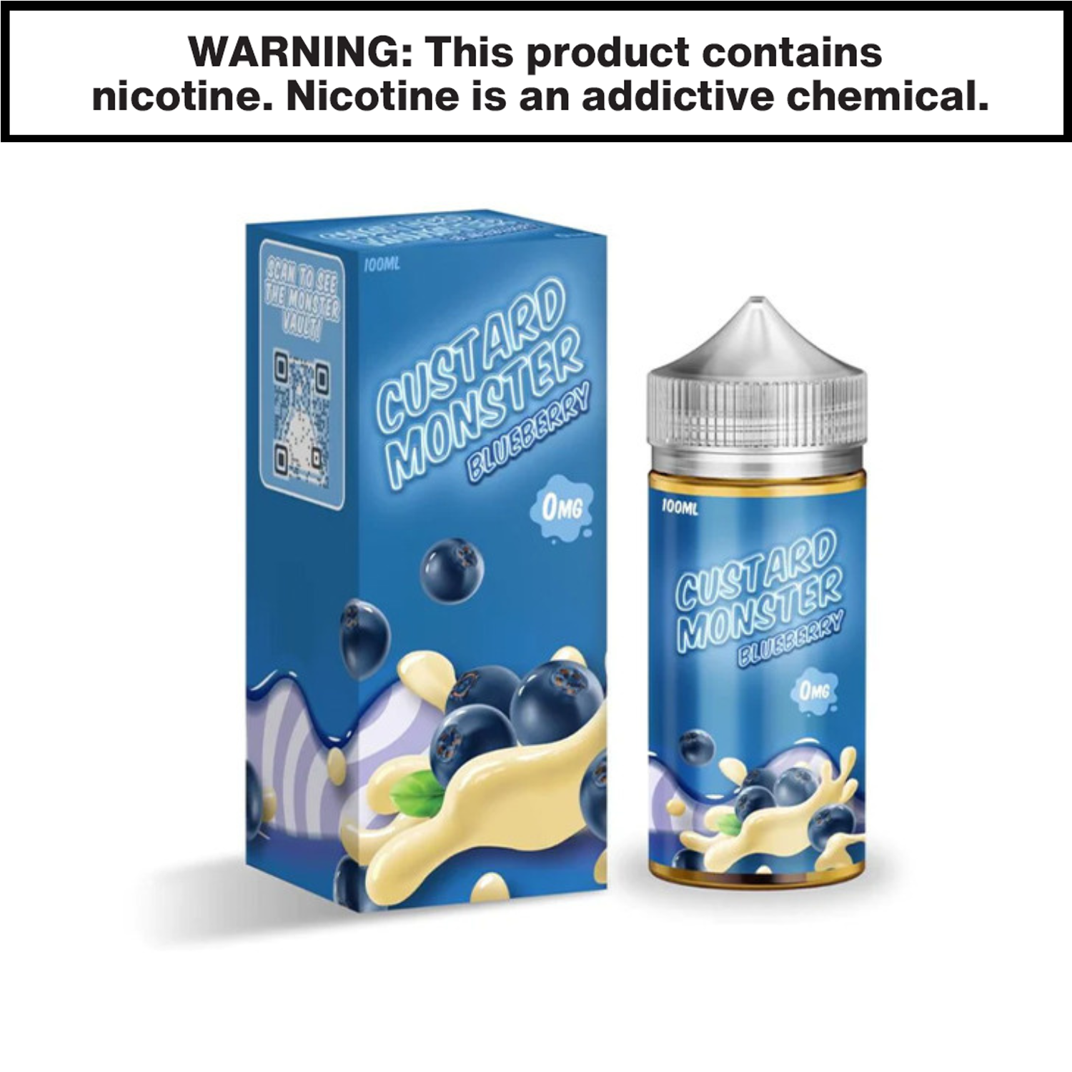 Custard Monster eJuice 100mL Freebase — image 4