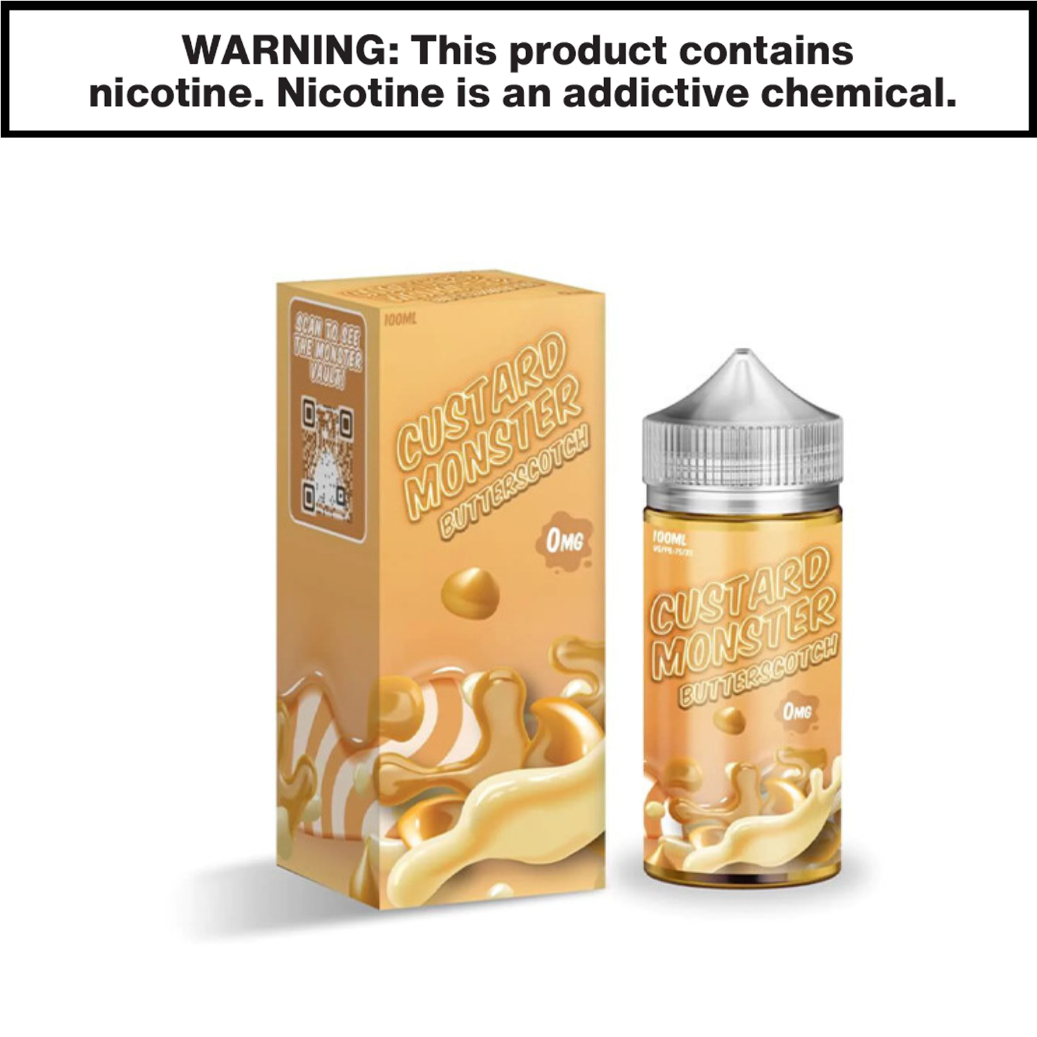 Custard Monster eJuice 100mL Freebase — image 5