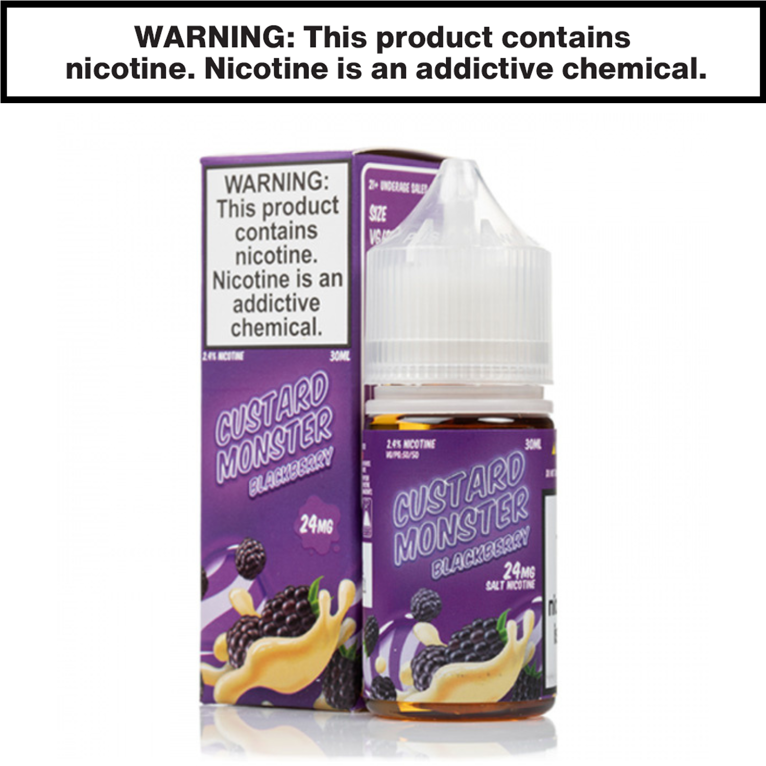 Custard Monster eJuice 30mL Salt Nic — image 3
