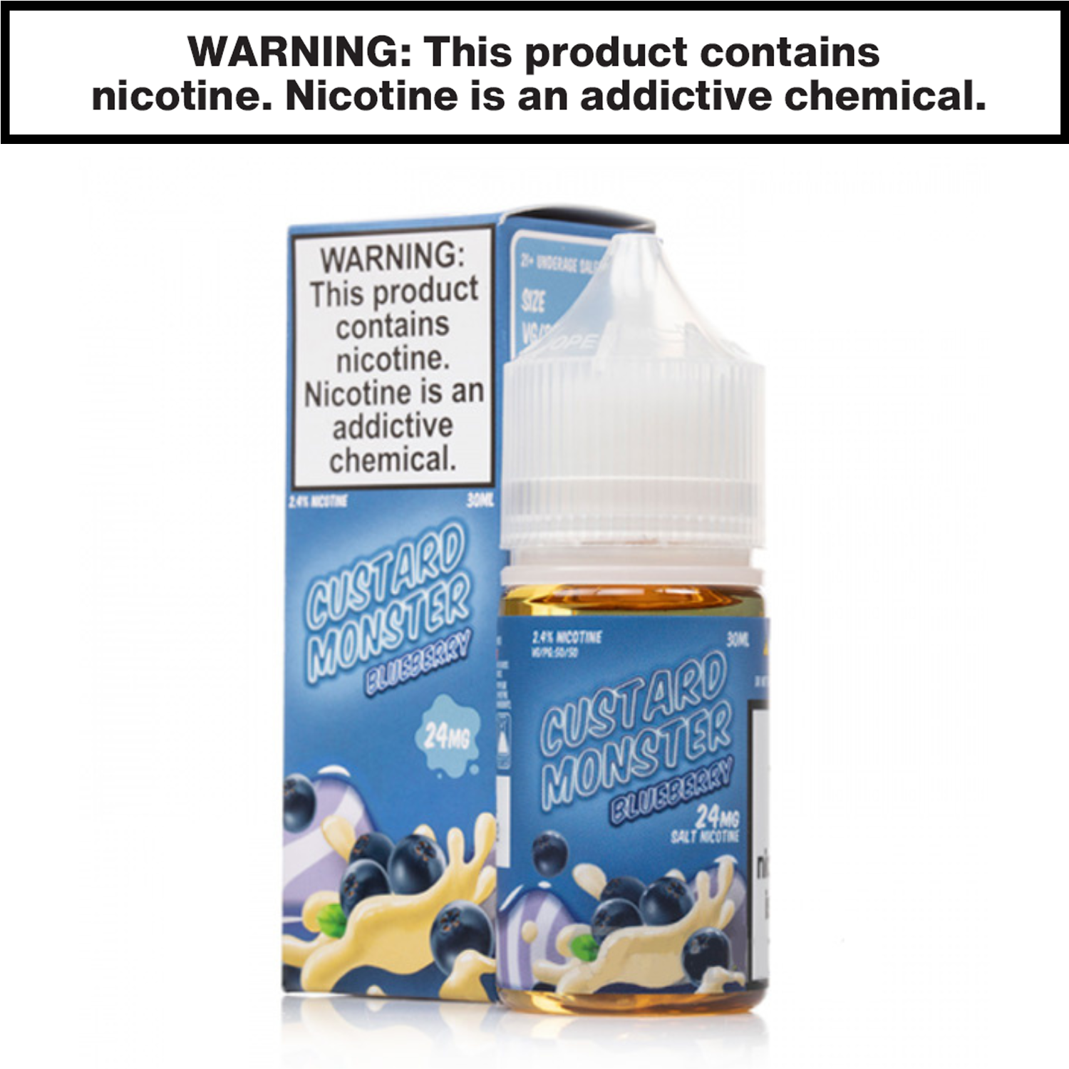 Custard Monster eJuice 30mL Salt Nic — image 4