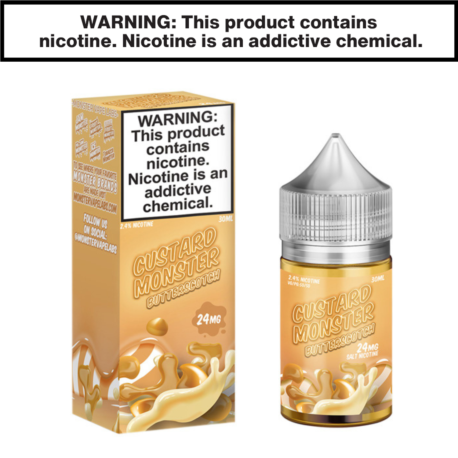 Custard Monster eJuice 30mL Salt Nic — image 5