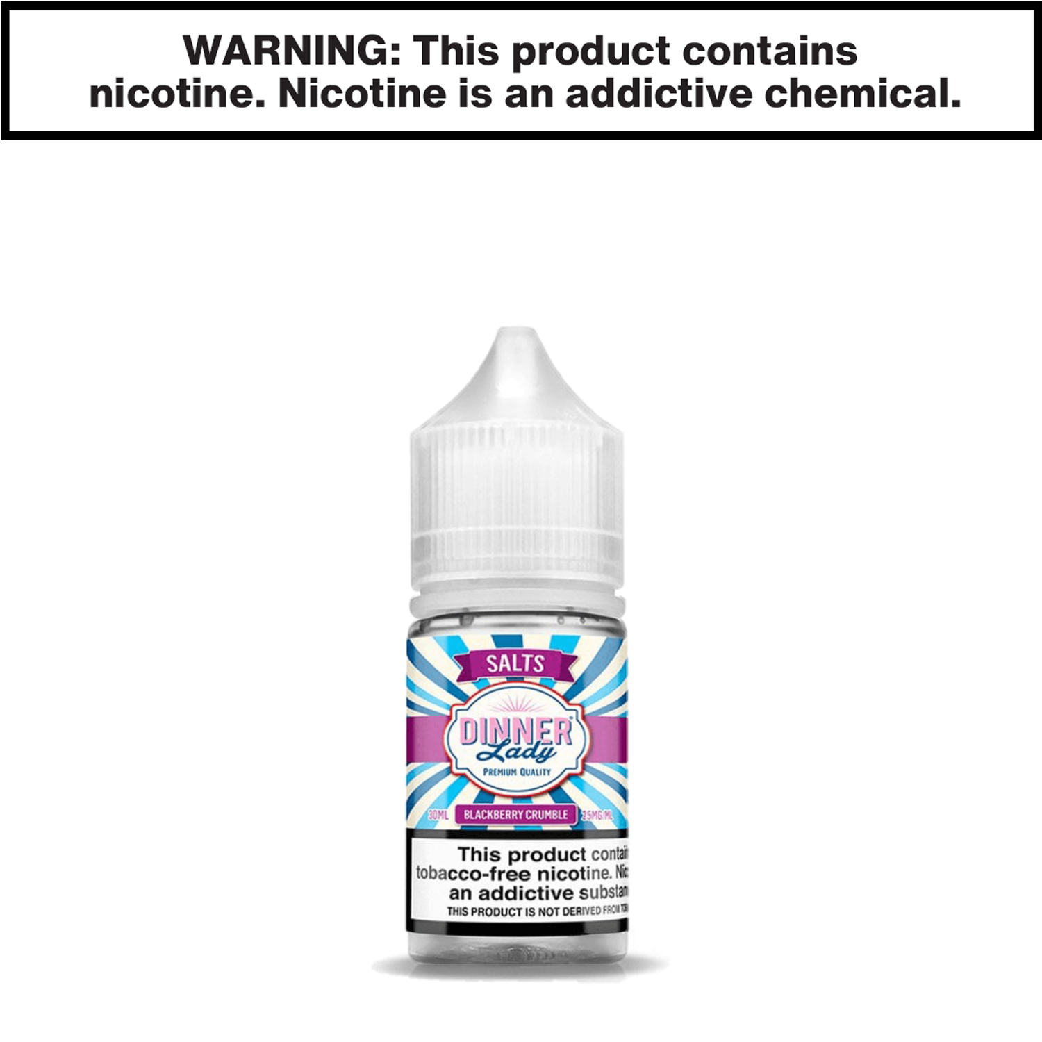 Dinner Lady TFN eJuice 30mL Salt Nic — image 2