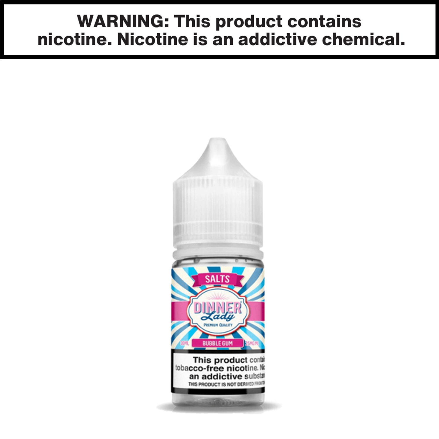 Dinner Lady TFN eJuice 30mL Salt Nic — image 3