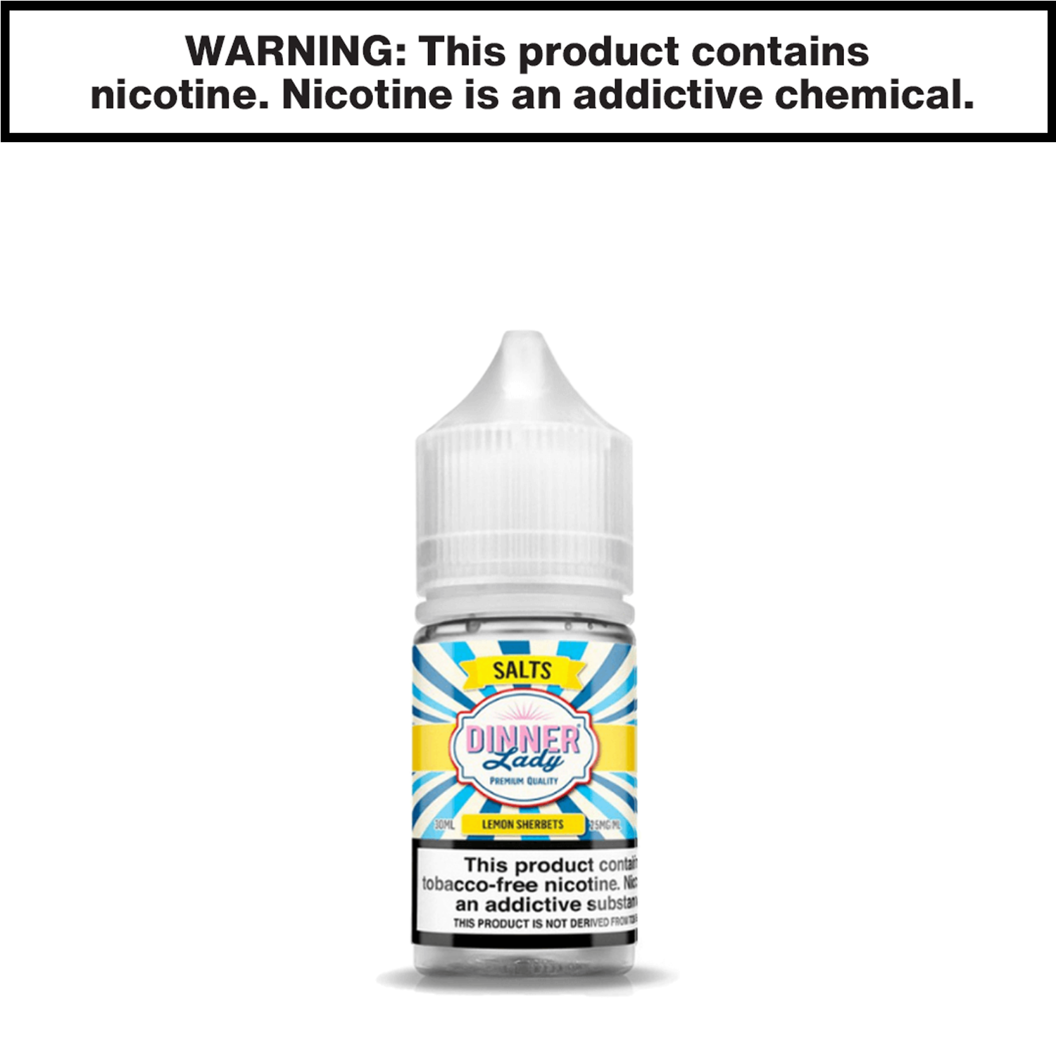 Dinner Lady TFN eJuice 30mL Salt Nic — image 4