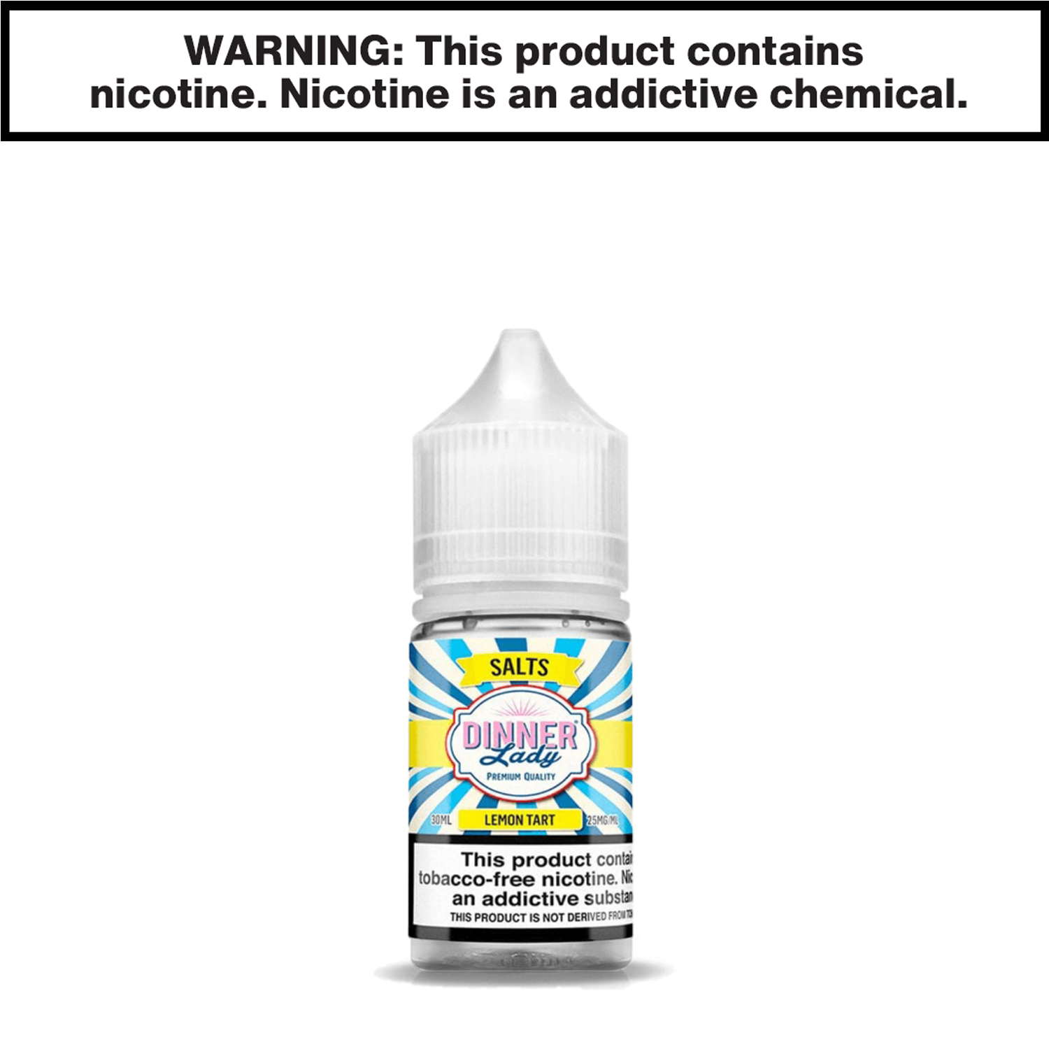 Dinner Lady TFN eJuice 30mL Salt Nic — image 5