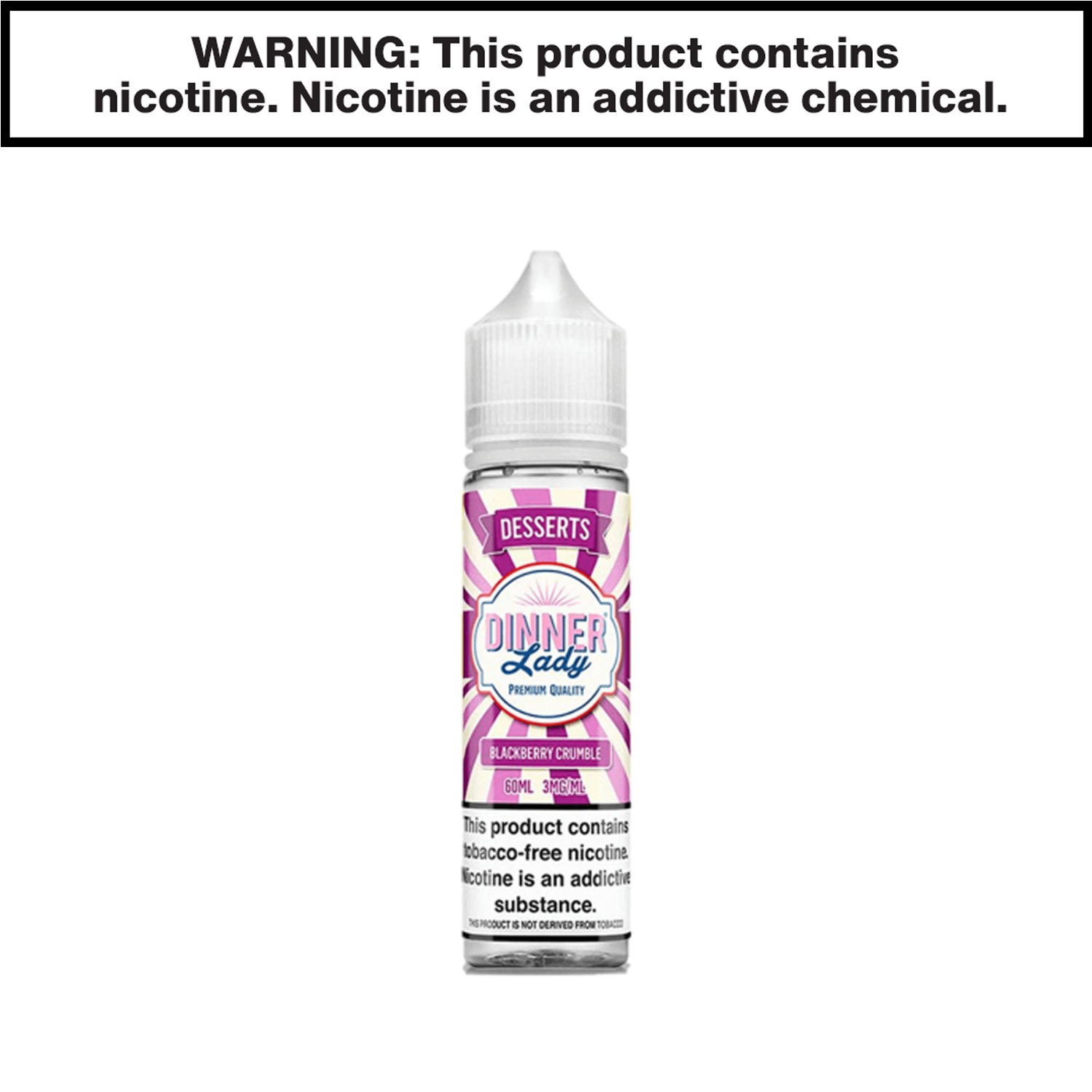 Dinner Lady TFN eJuice 60mL Freebase — image 2