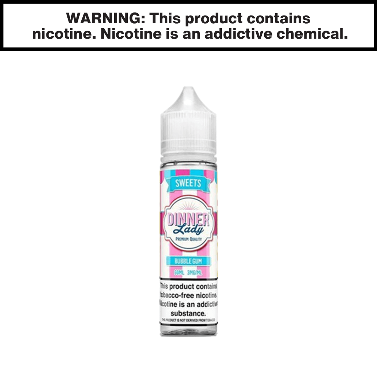 Dinner Lady TFN eJuice 60mL Freebase — image 3