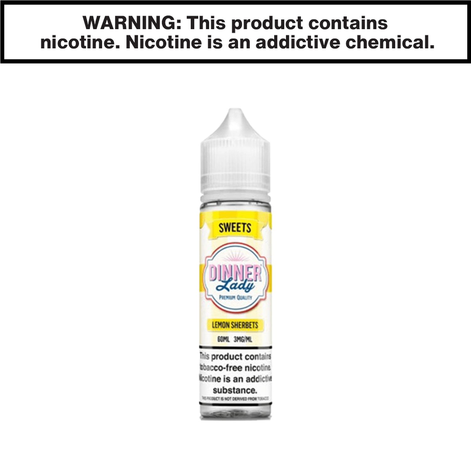 Dinner Lady TFN eJuice 60mL Freebase — image 4