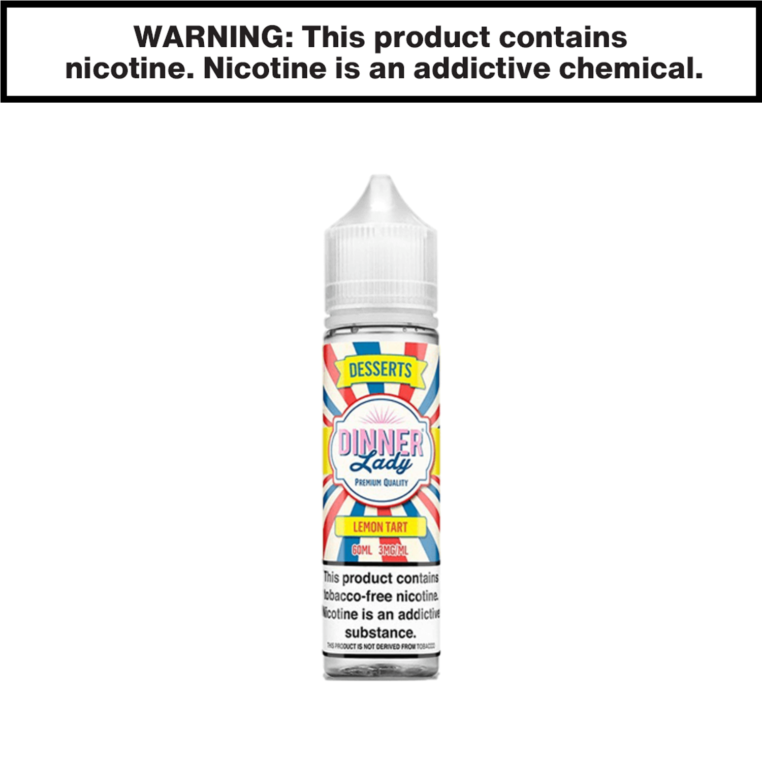 Dinner Lady TFN eJuice 60mL Freebase — image 5