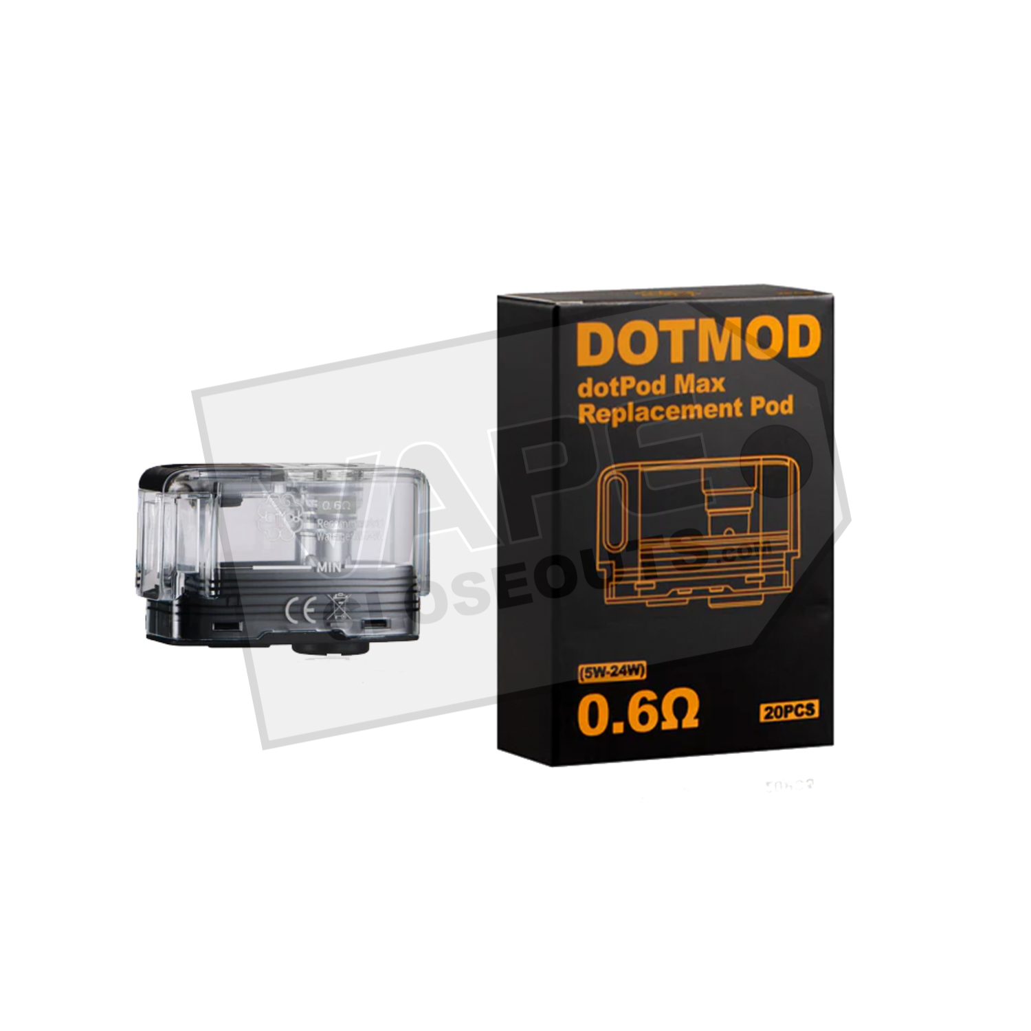 Dotmod DotPod Max Pod (2-Pack) — image 2
