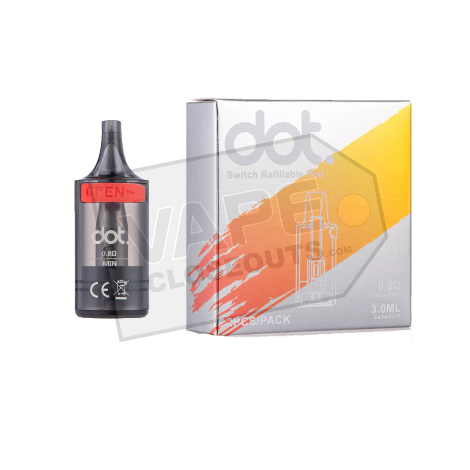 Dotmod Switch Pod (2-Pack) — image 2