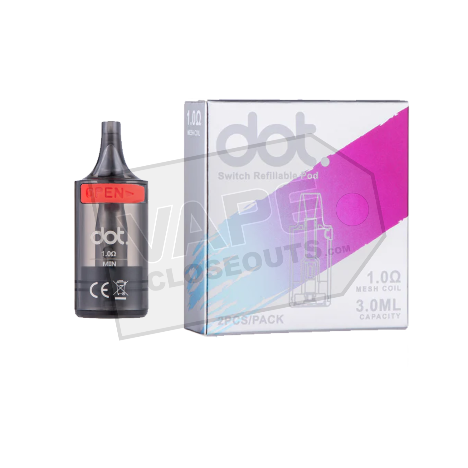 Dotmod Switch Pod (2-Pack) — image 3
