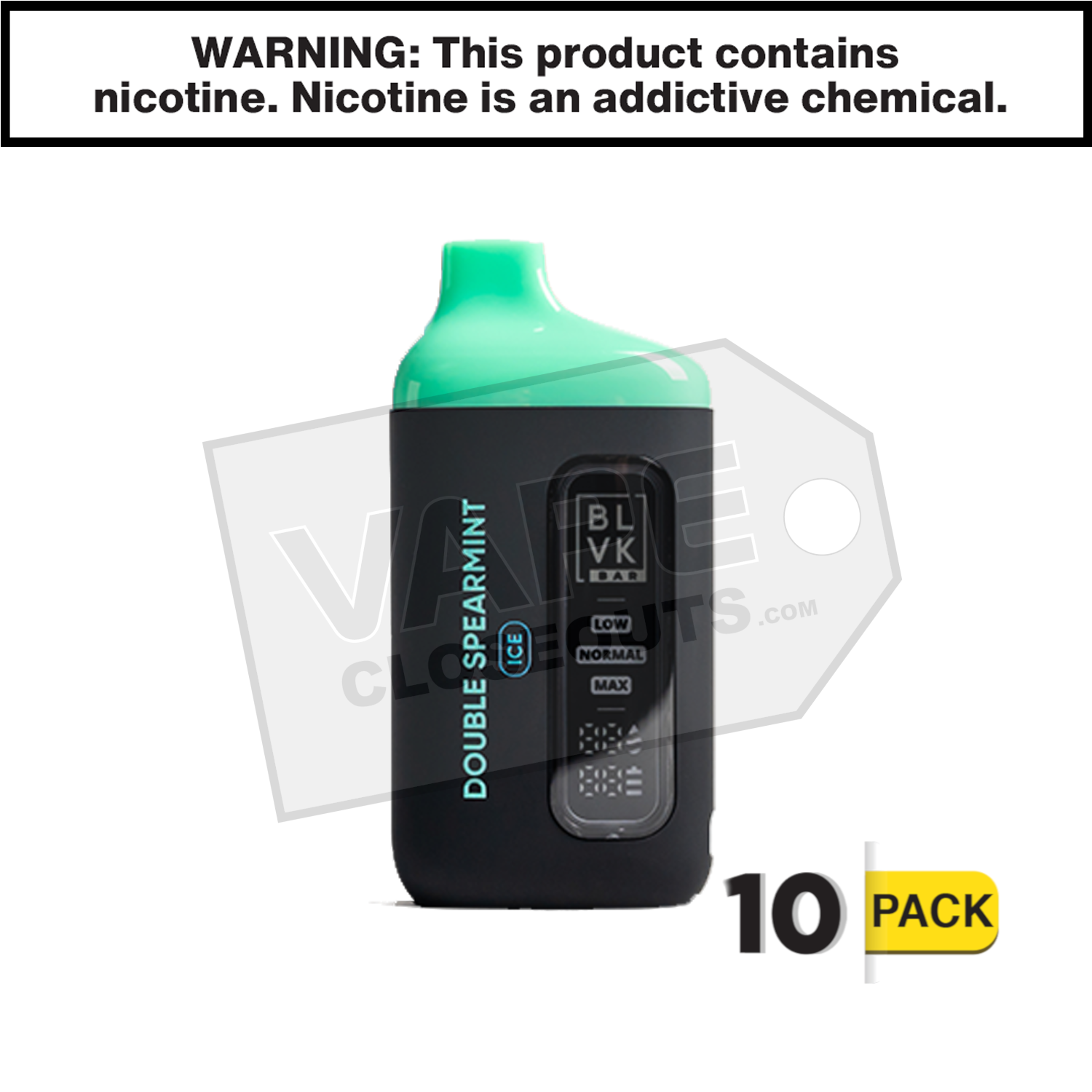 Double Spearmint Ice BLVK Bar Disposable 20000 — image 2