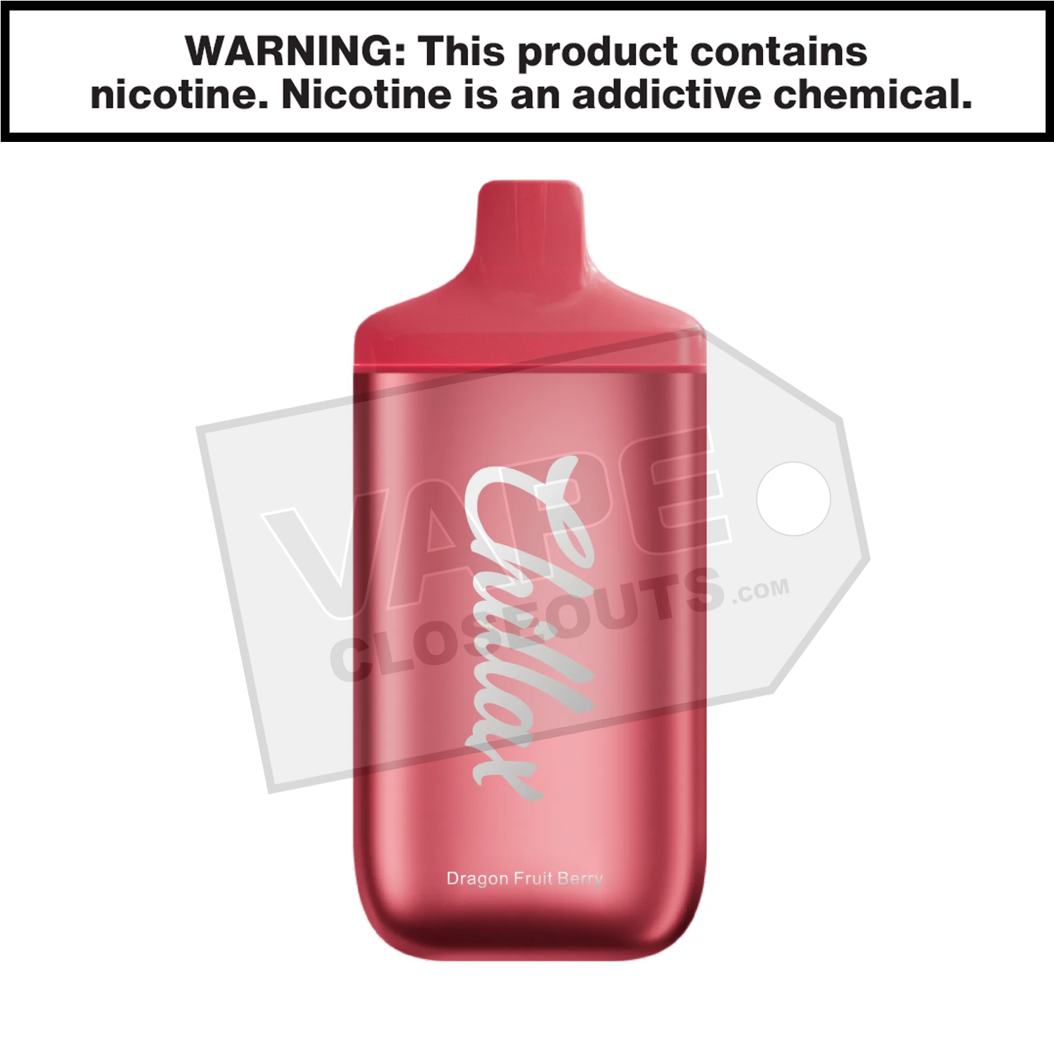 Dragon Fruit Berry Chillax 9000 Disposable Vape — image 3